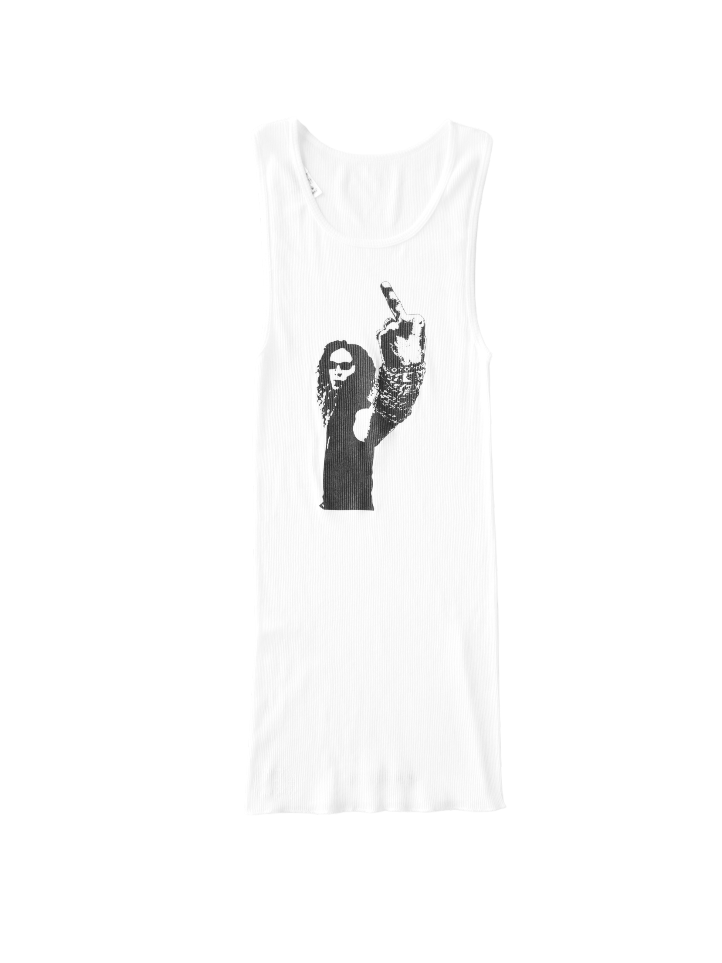Chrome Hearts Ribbed Richard Stark Tank Top