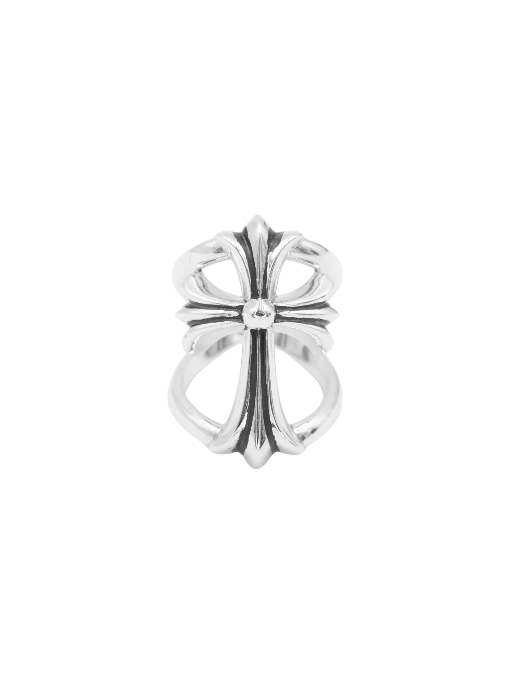 Chrome Hearts Infinity Ring in Silver - US 12