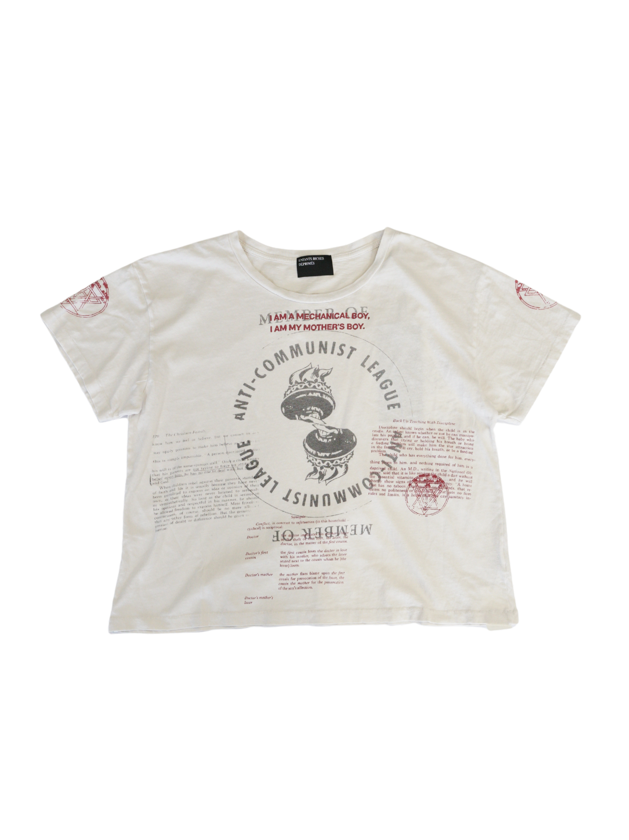 ERD Anti-Communist League Maxfield Tee - L