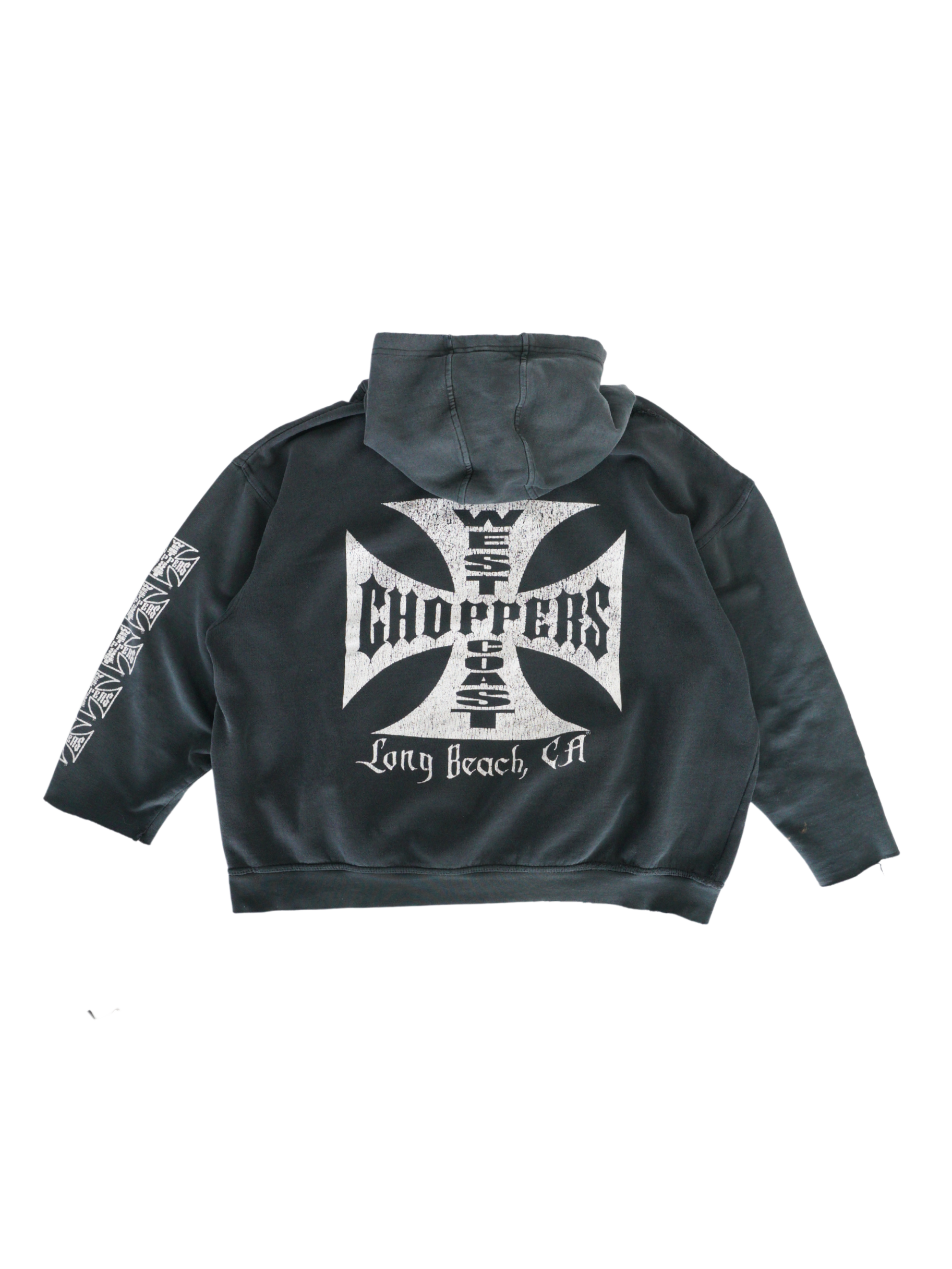 West Coast Choppers Core Logo Hoodie
