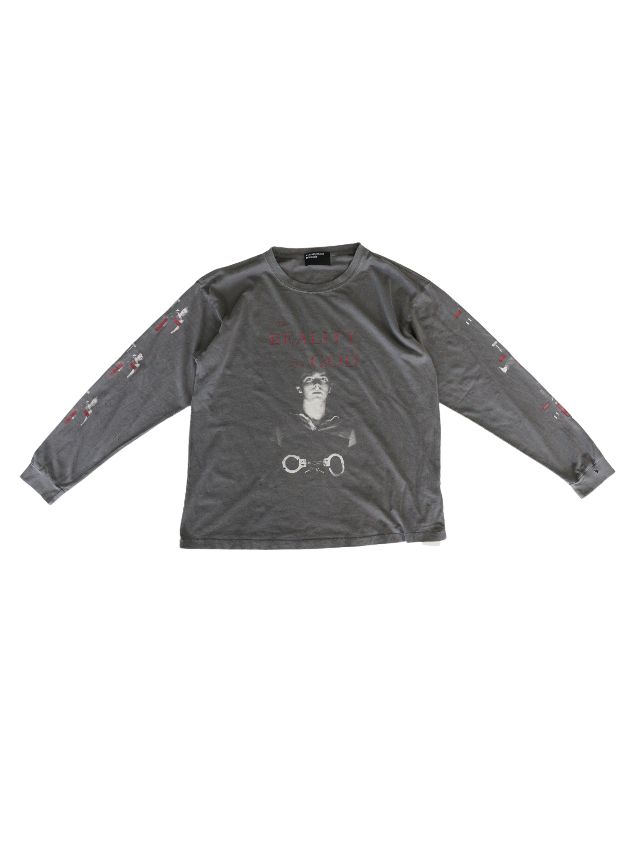 ERD Reality of God S/L Long Sleeve Tee - XXL