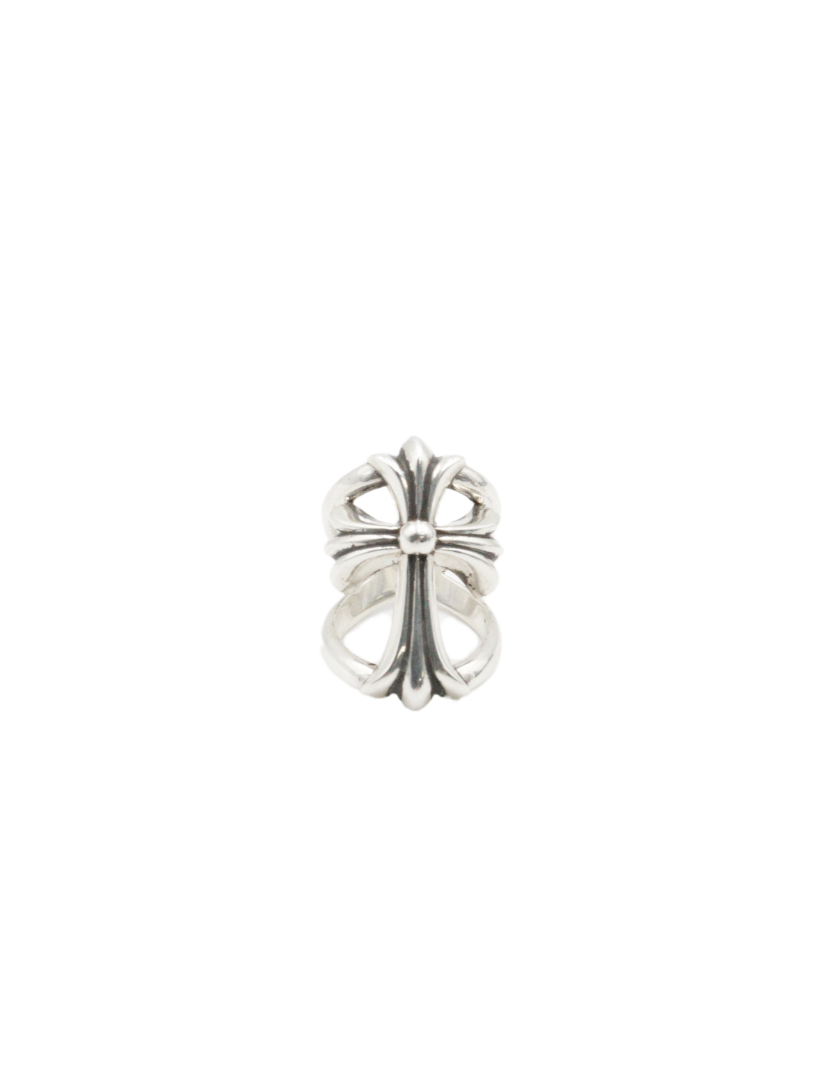 Chrome Hearts 925 Silver Infinity Ring - US 10