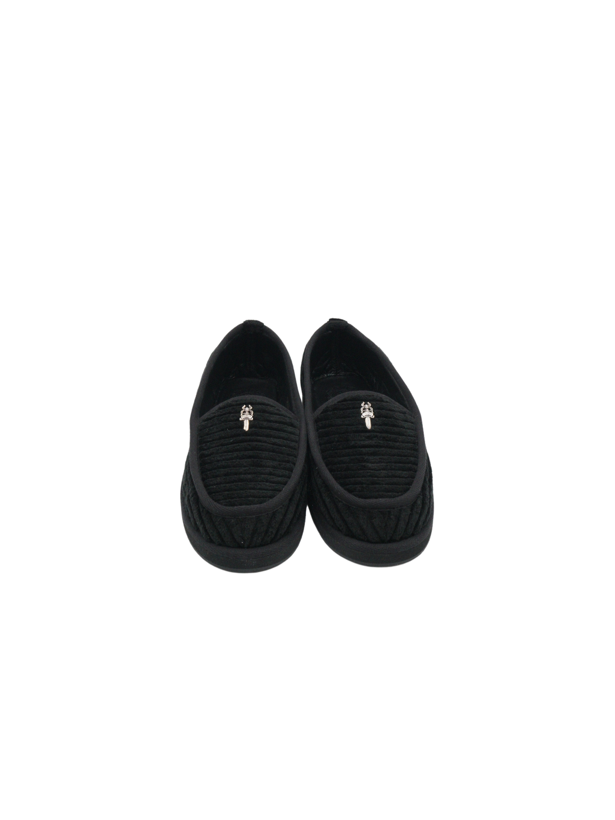Chrome Hearts Dagger Embellished Heavy Cord House Shoes