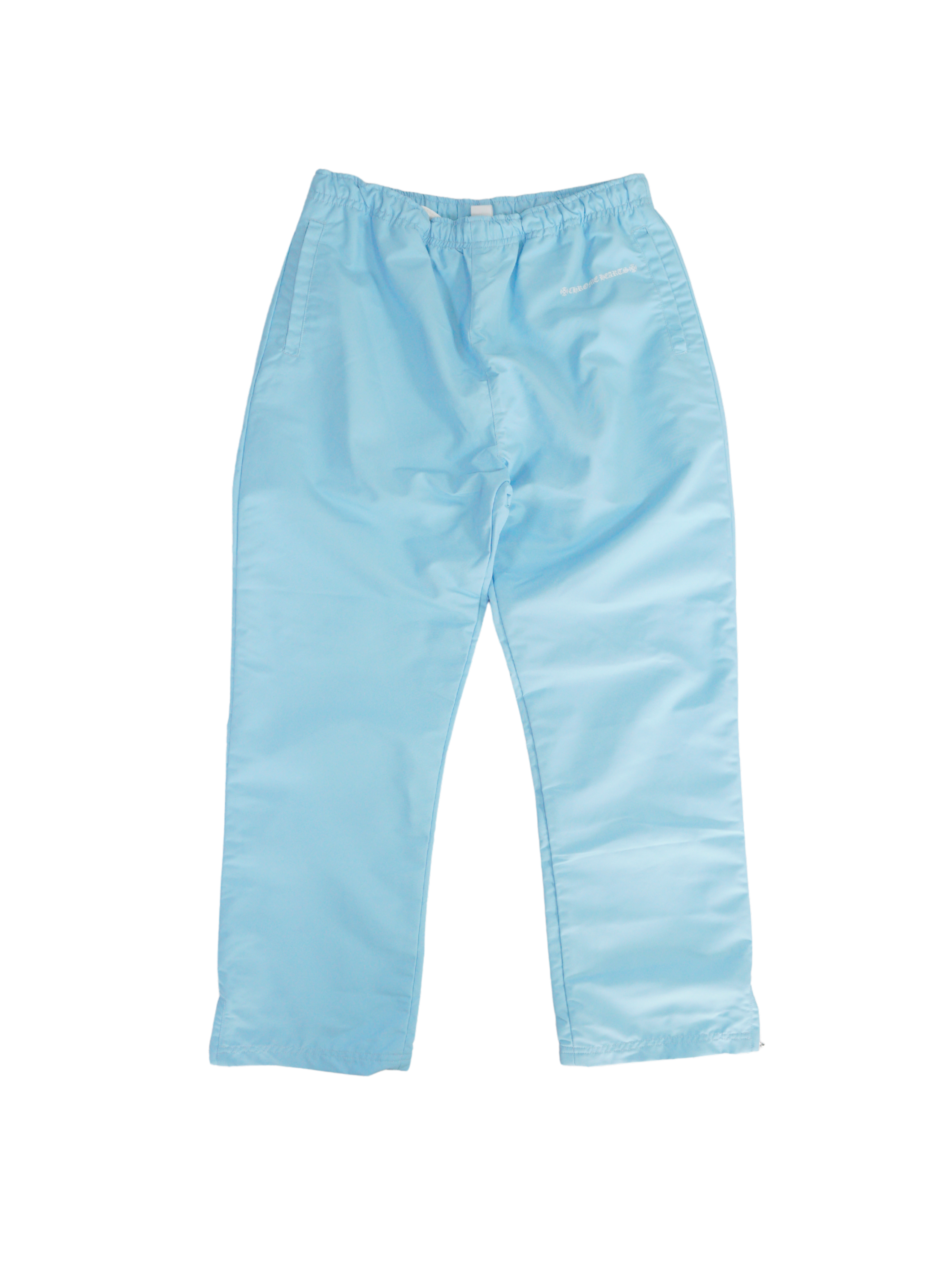 Chrome Hearts Miami Art Basel Baby Blue Light Pants