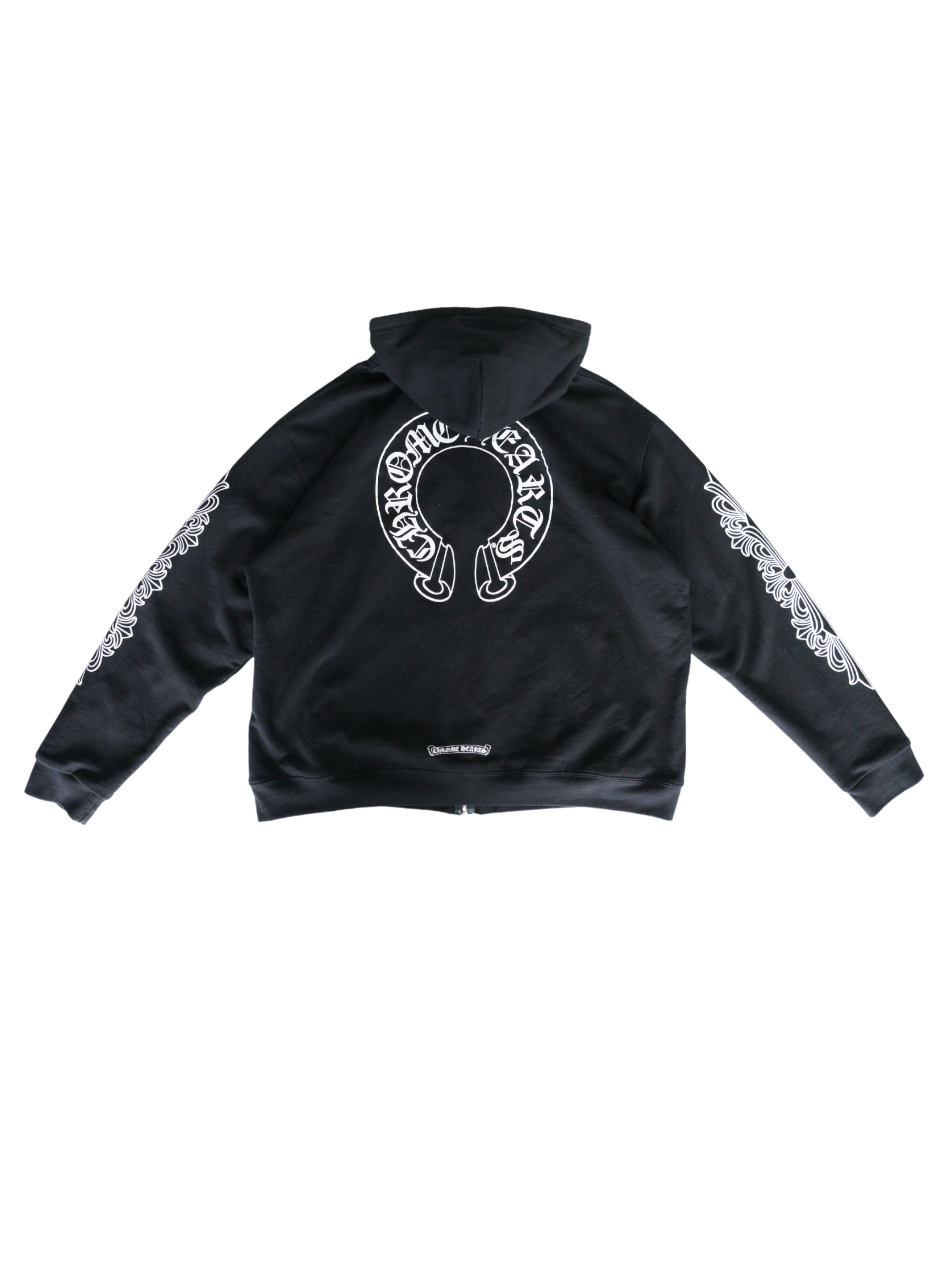 Chrome Hearts Thermal Floral Horseshoe Zip Up
