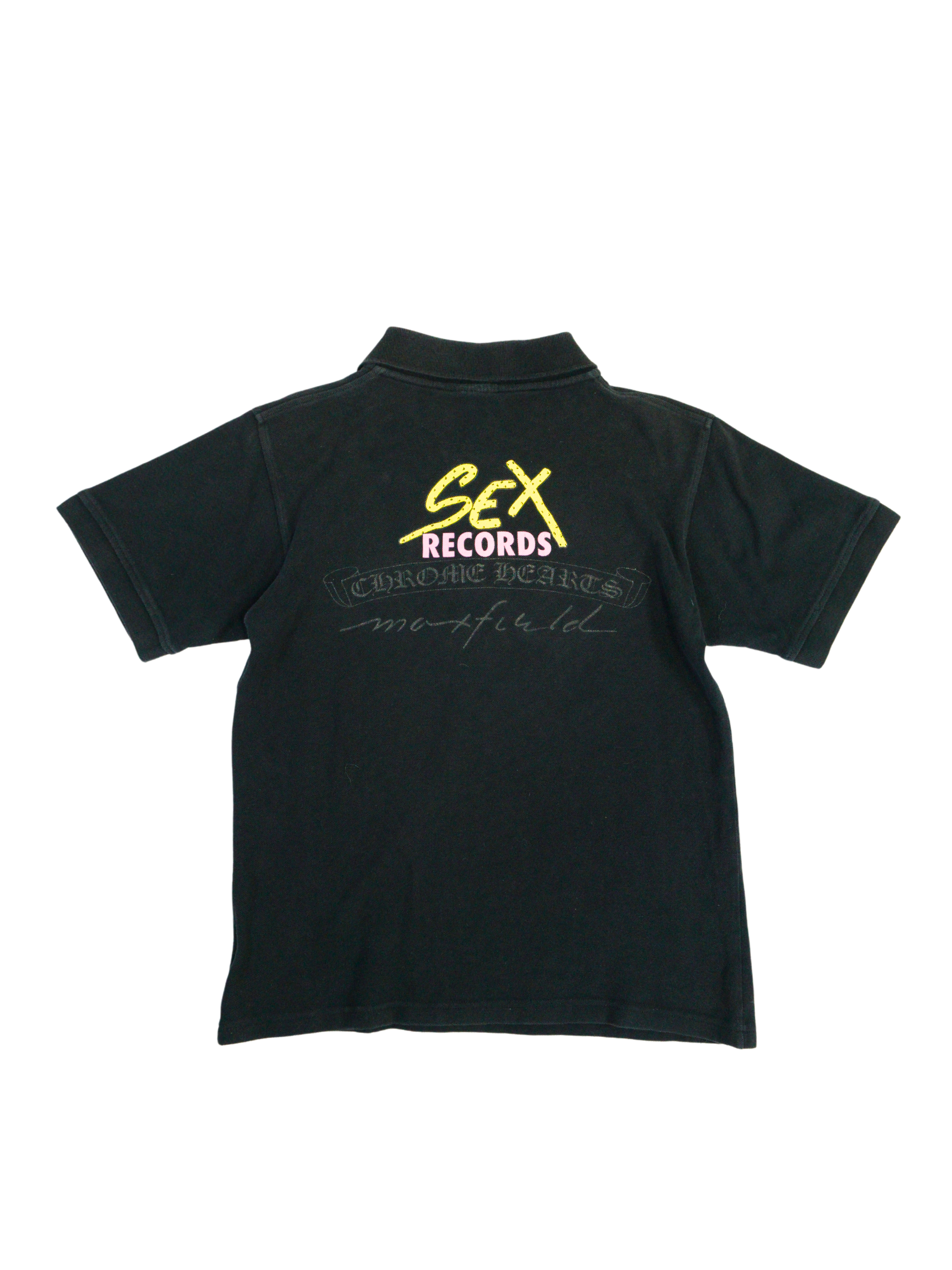 Chrome Hearts Vintage Matty Boy Sex Records Polo Tee - S