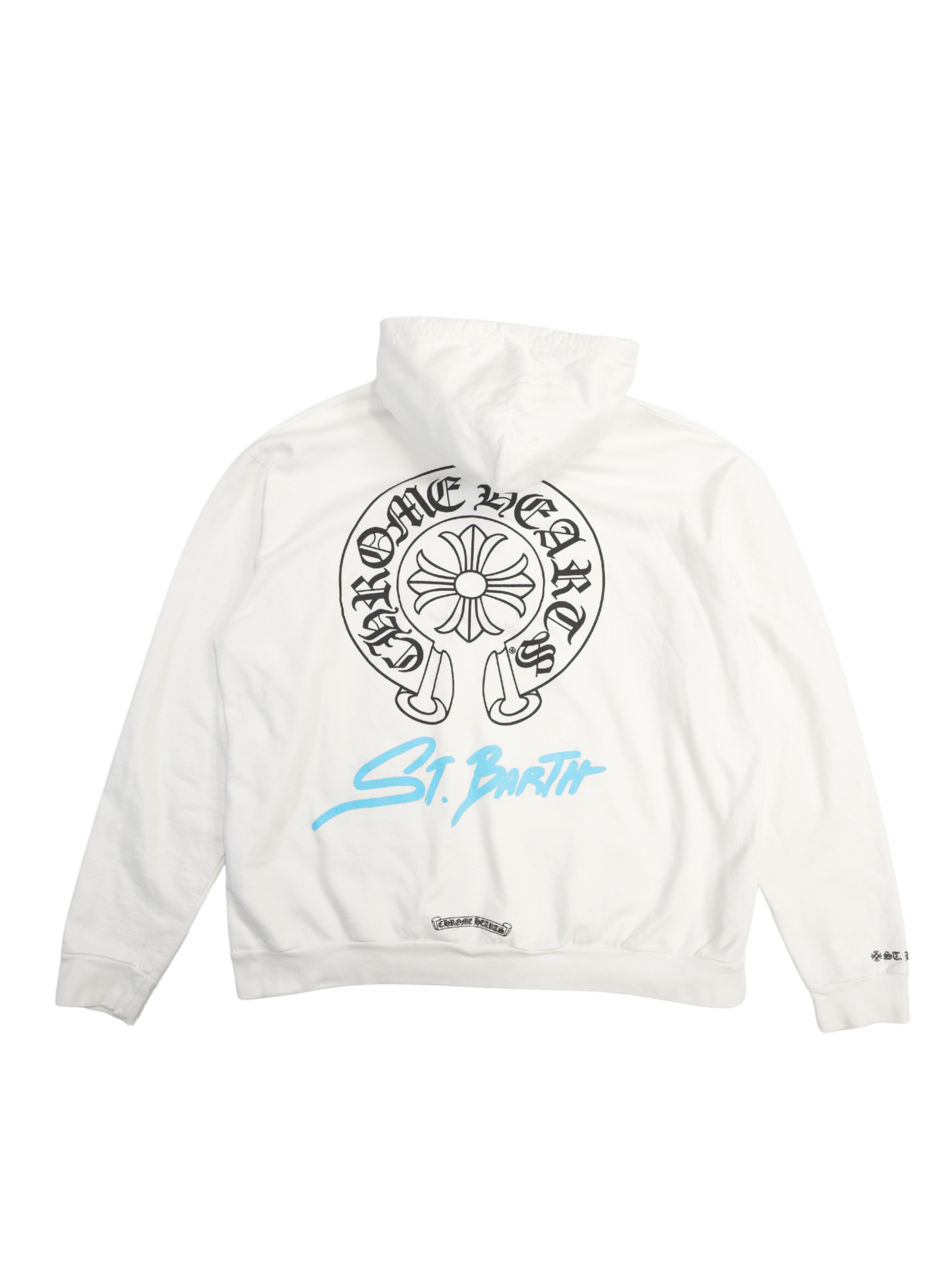 Chrome Hearts St. Barth Exclusive Horseshoe Logo Hoodie