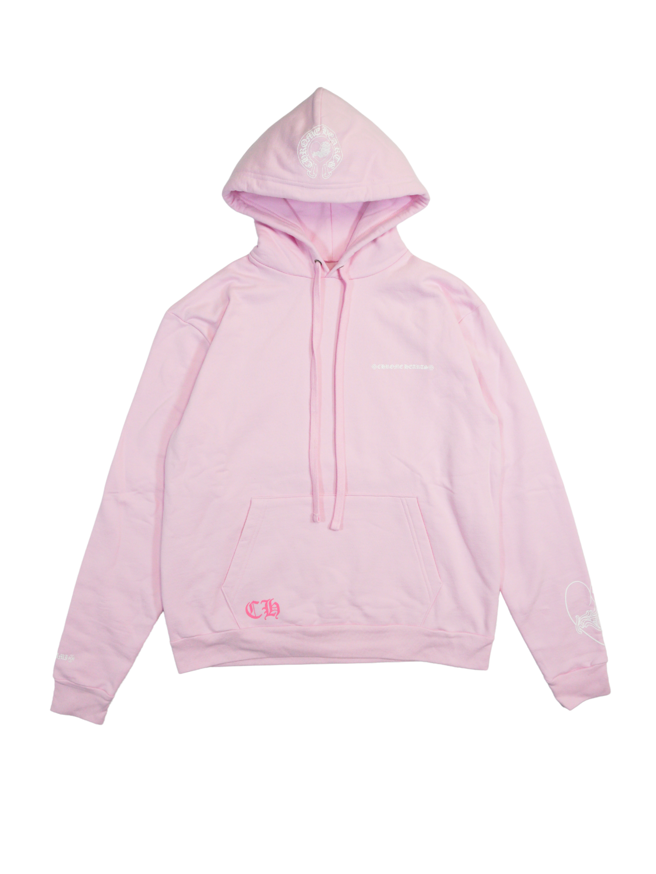 Chrome Hearts Miami Art Basel Exclusive "Sacred Heart" Hoodie