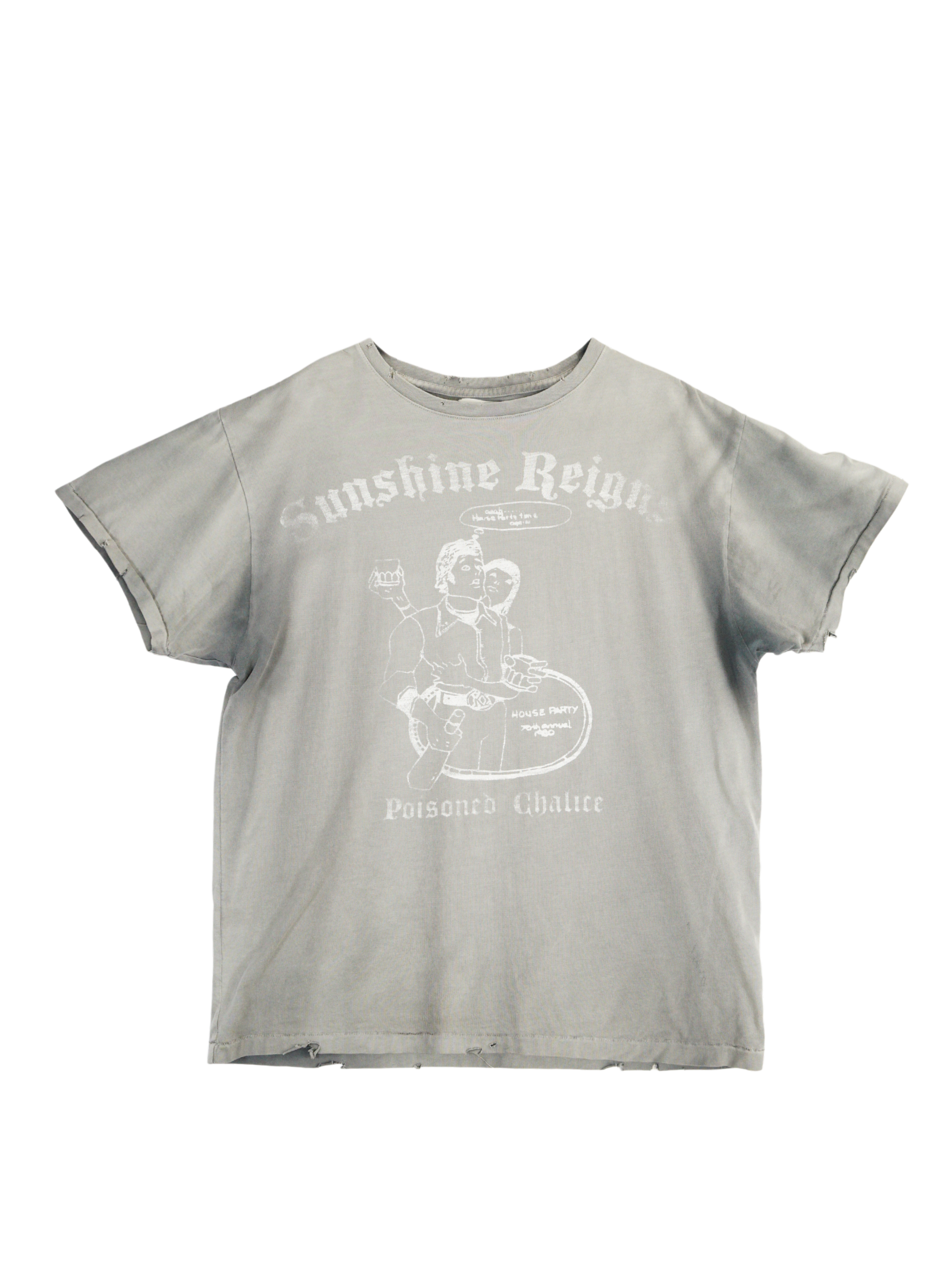 Sunshine Reigns Archive Tee - Grey