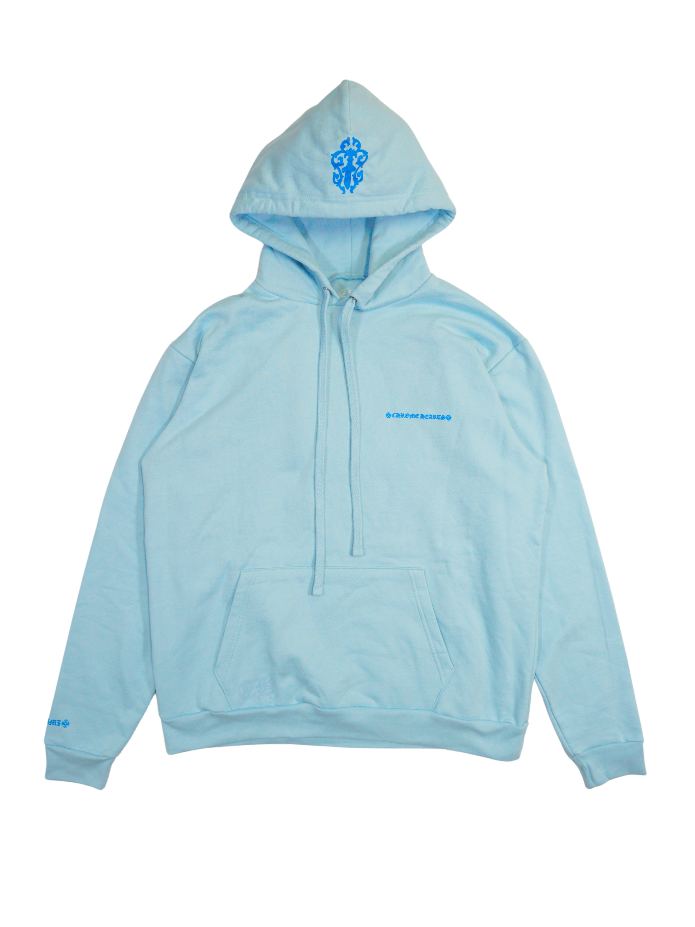 Chrome Hearts Miami Art Basel Exclusive Dagger Pullover Hoodie