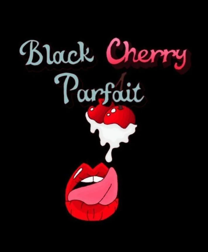 Black Cherry Parfait -- at the corner of Hillcrest and Cobb!