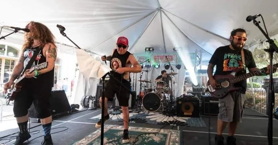 El ChupaSKAbra -- on Sunset Drive at Bishop Park!