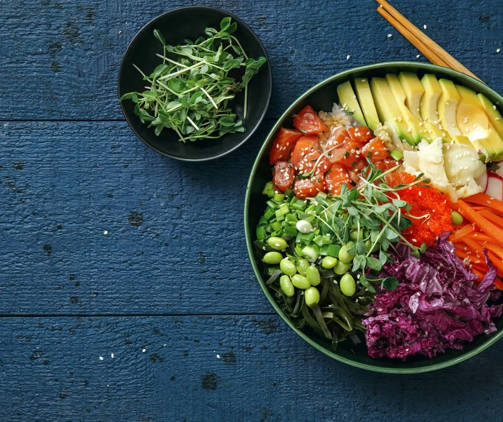 Grid Poke Bowl – Fresh, Customizable Poke Bowls in Fallon, NV — The ...