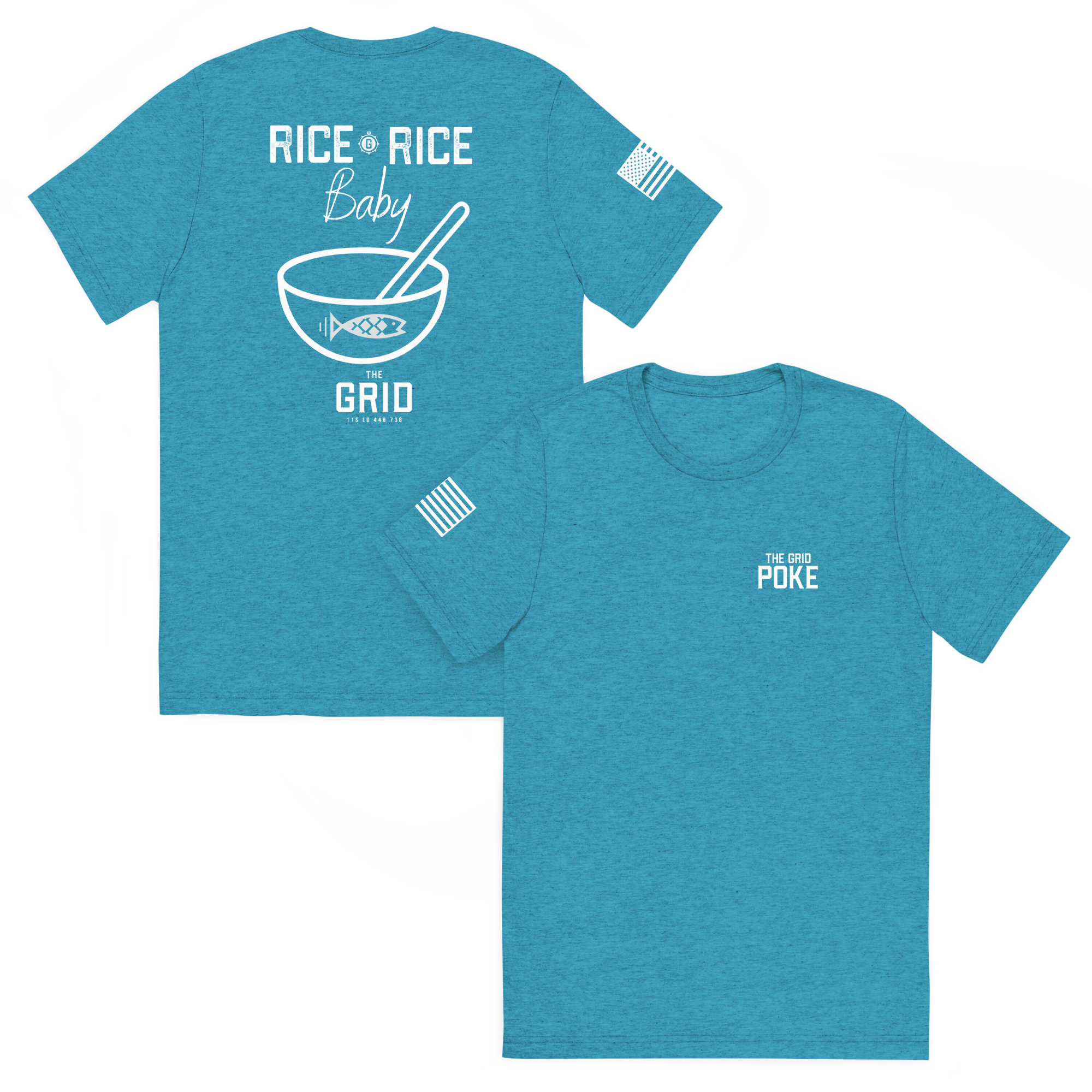 Rice Rice Baby Unisex Tee