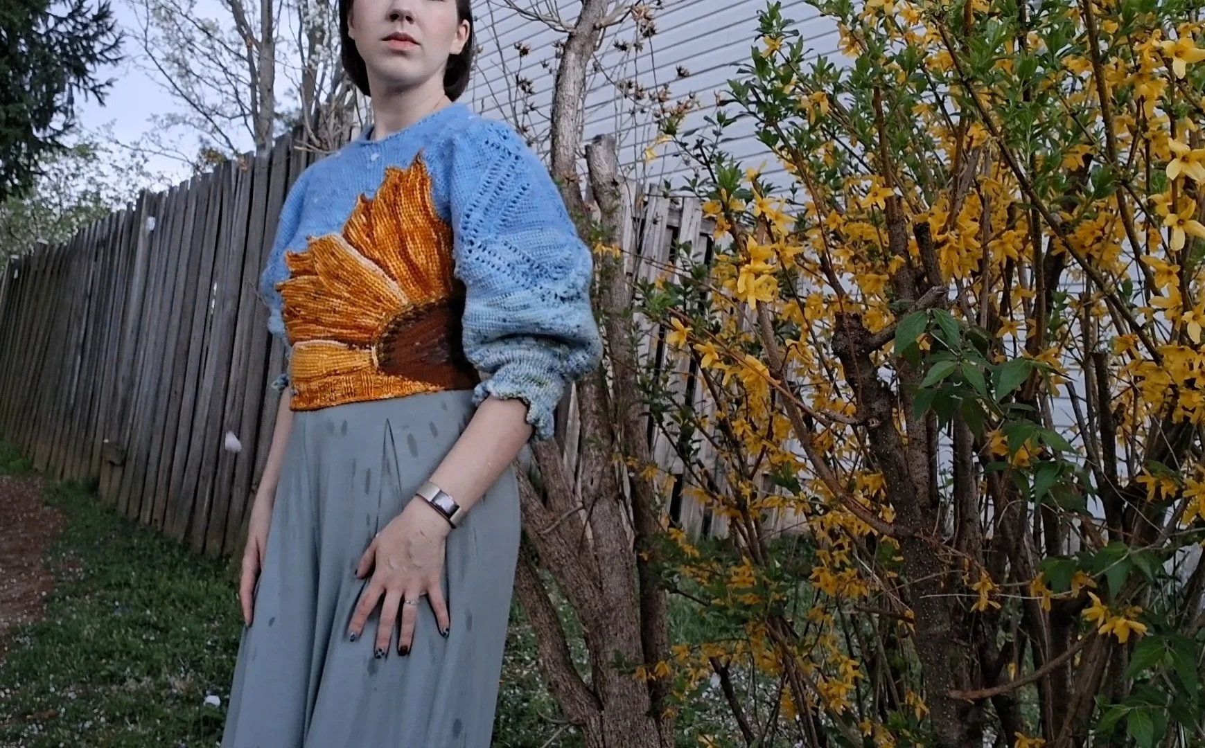 The Sunflower Sweater