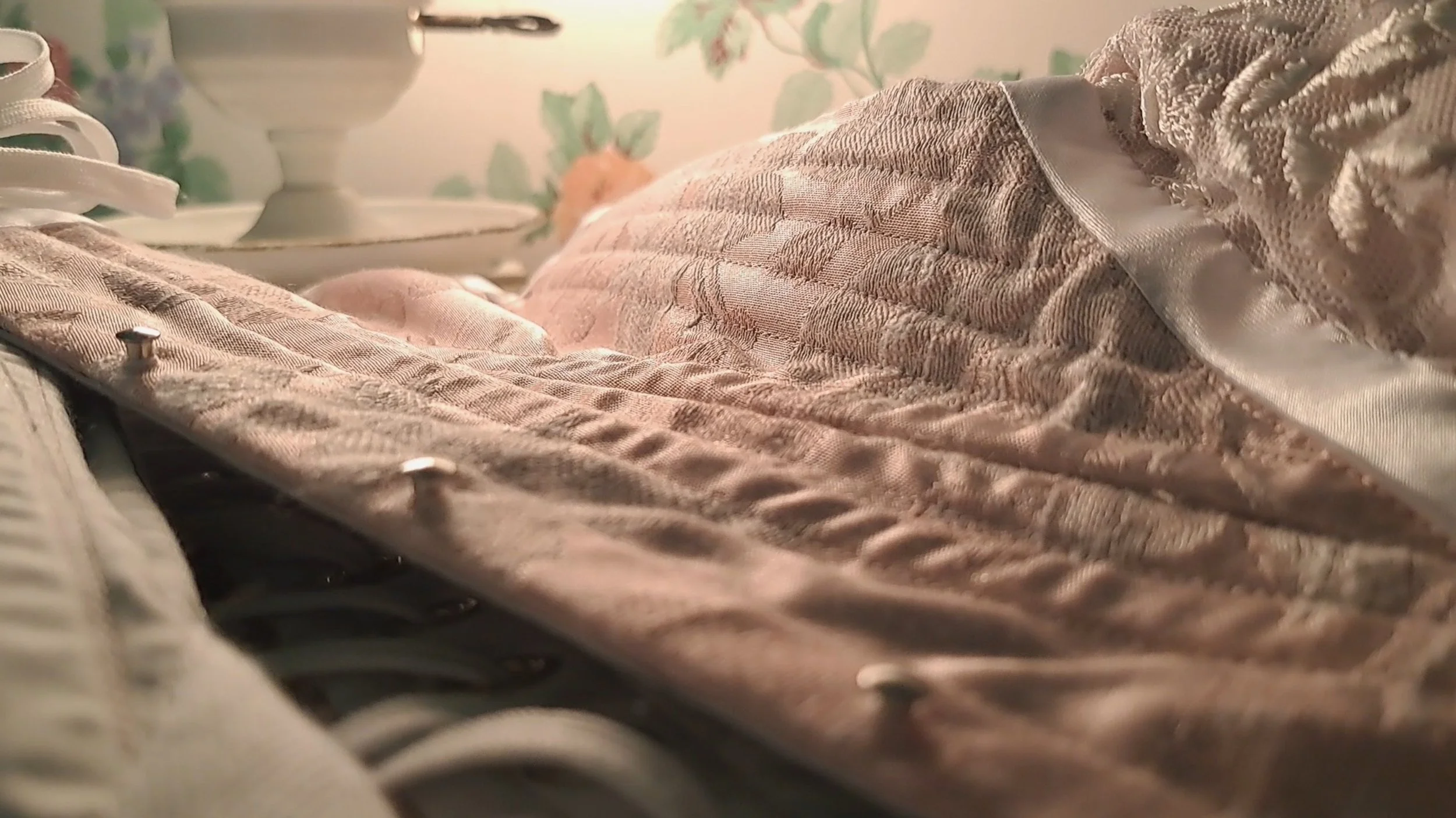 The Pink 1860s Corset