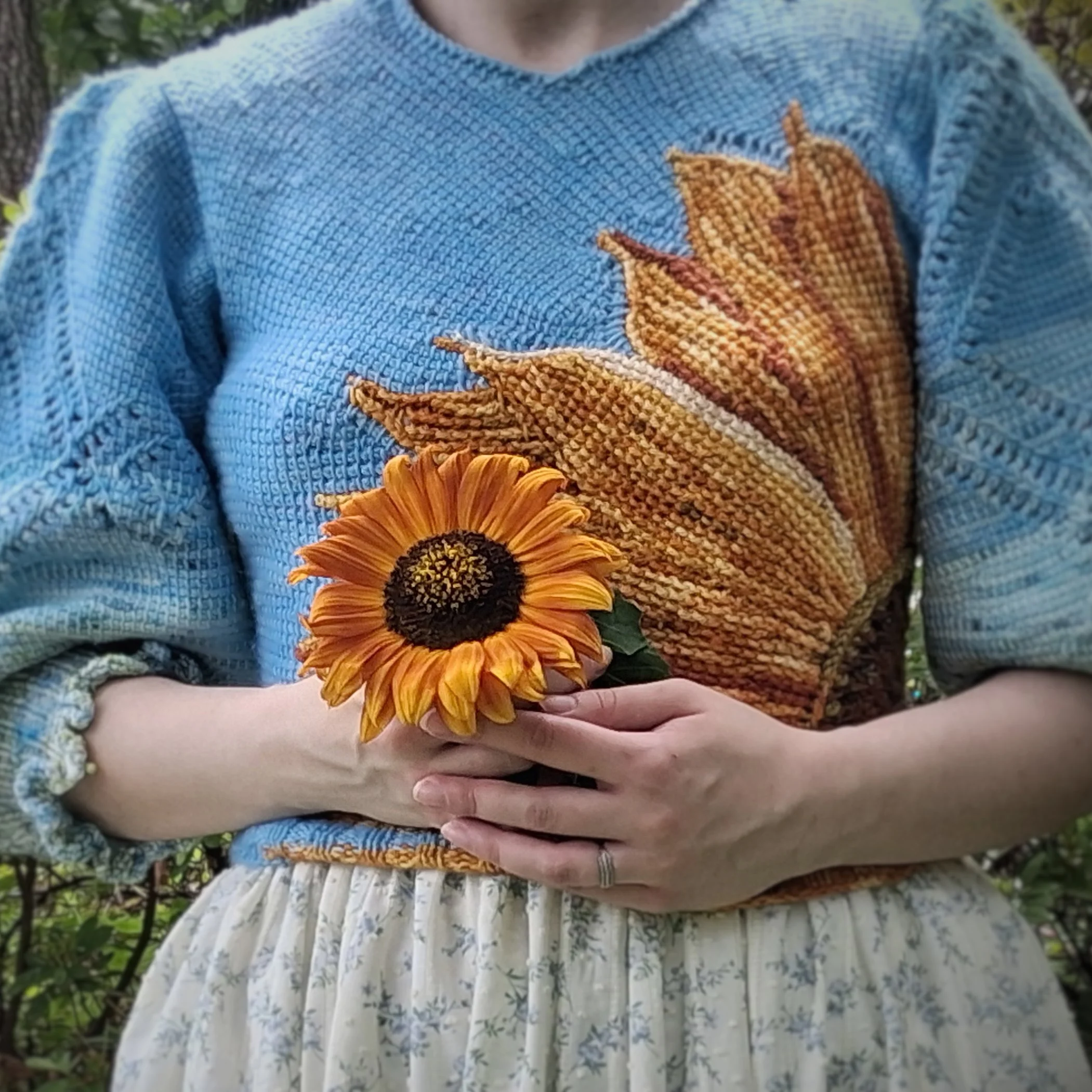 The Sunflower Sweater
