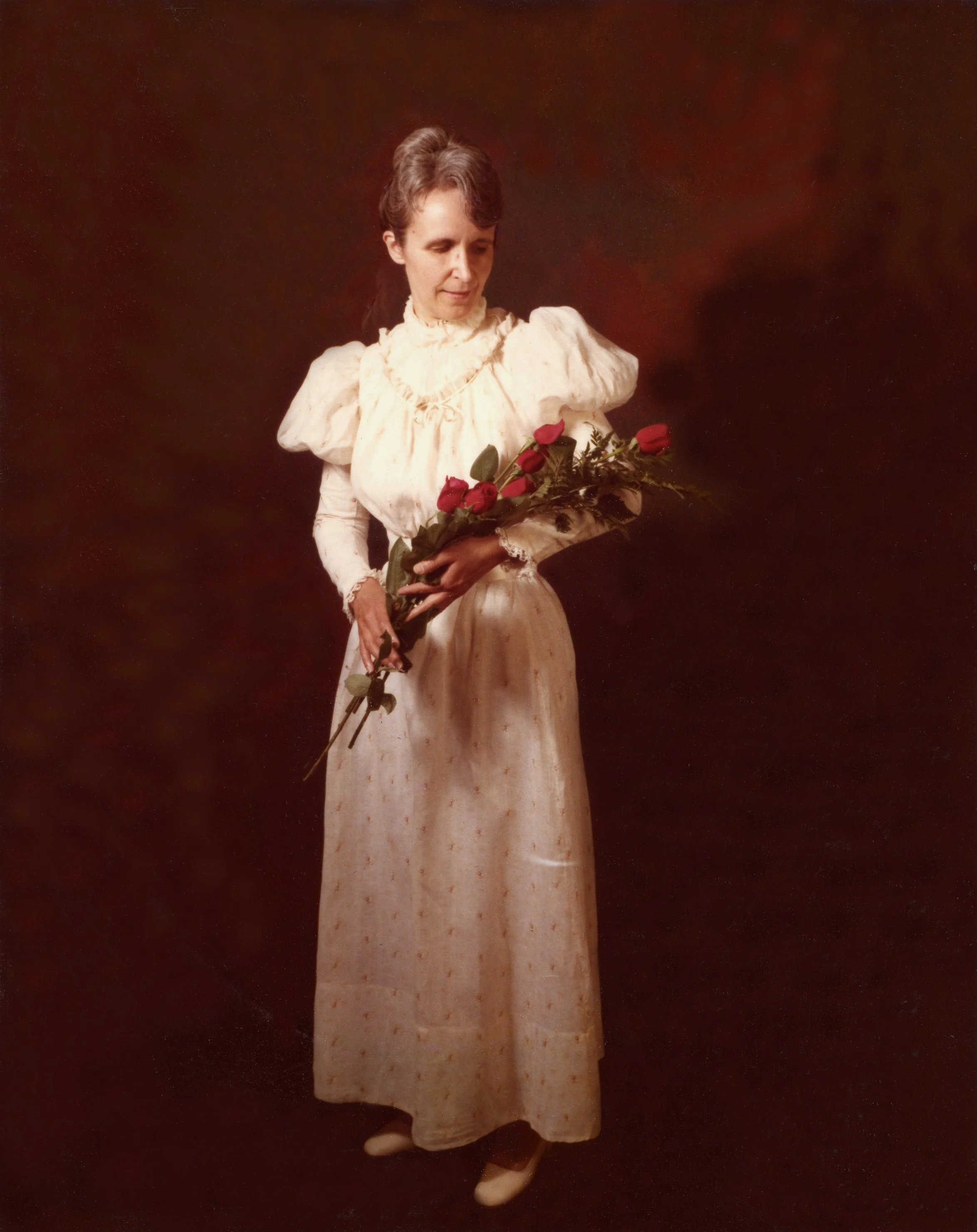 1979 - Alice's granddaughter Rilla wearing the same gown for her wedding