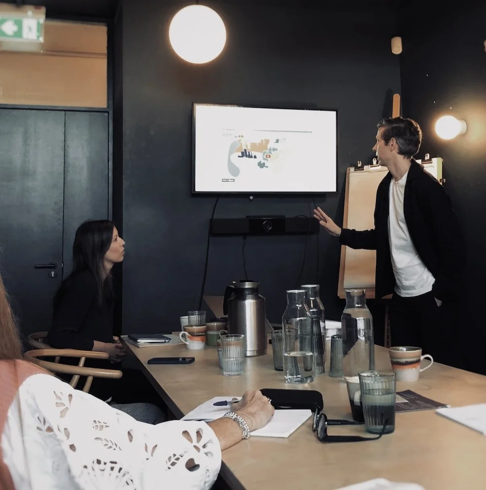 Carbon Literacy at Market Workspace, Peckham.