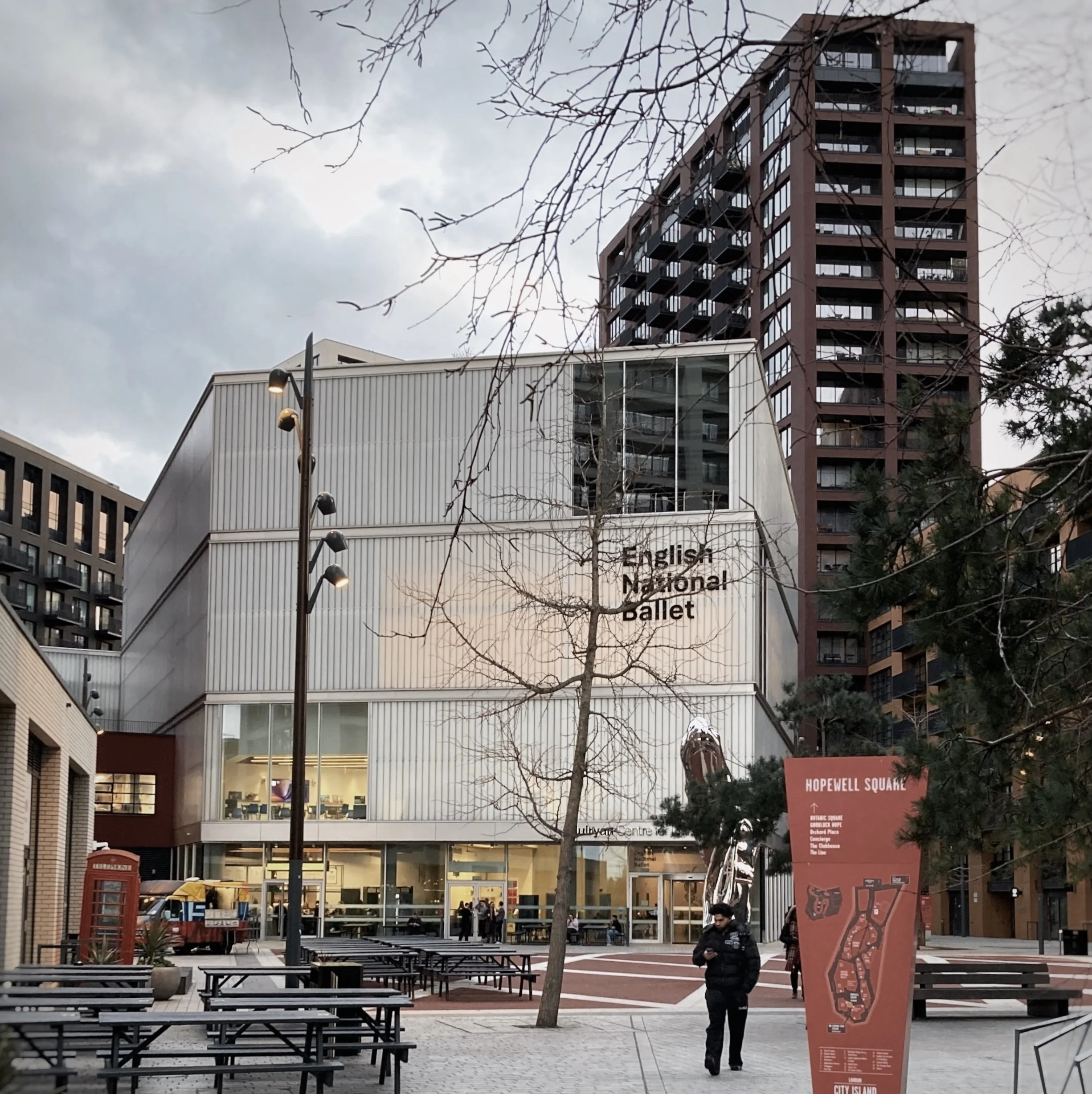 Carbon Literacy Training Day at the English National Ballet.