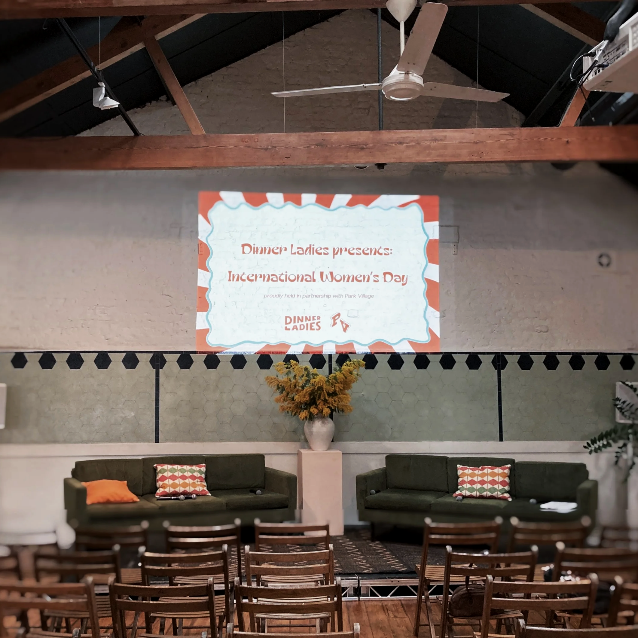 Dinner Ladies presents International Women’s Day 2026.