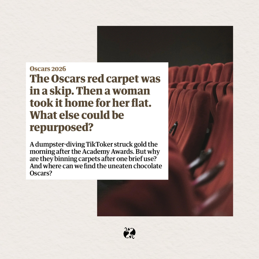 The Evidence Underfoot: What the Oscars 2026 Red Carpet Skip Tells Us About Event Circularity.