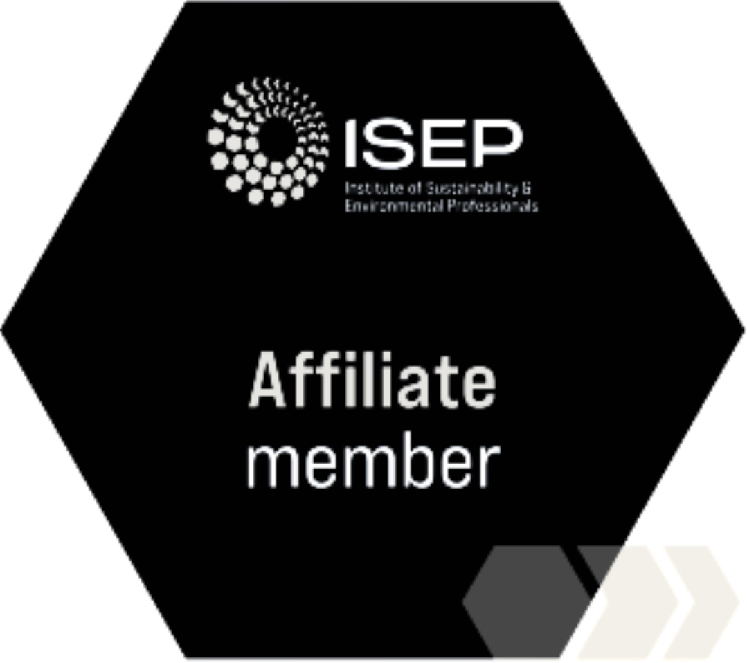 ISEP Affiliate Member badge