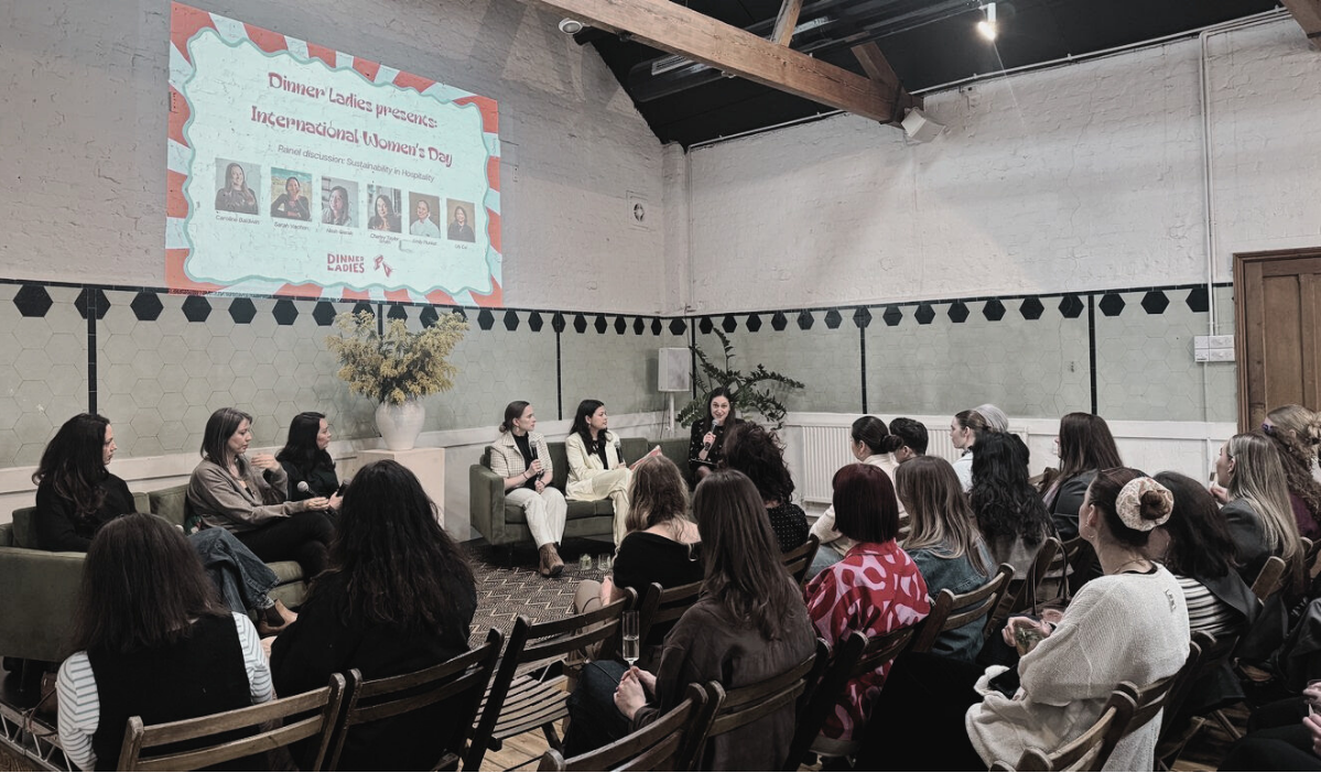 International Women's Day 2026 and B Corp Month Dinner Ladies Panel at Park Village London