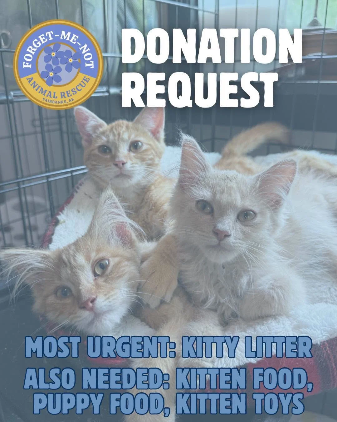 Donation Request!