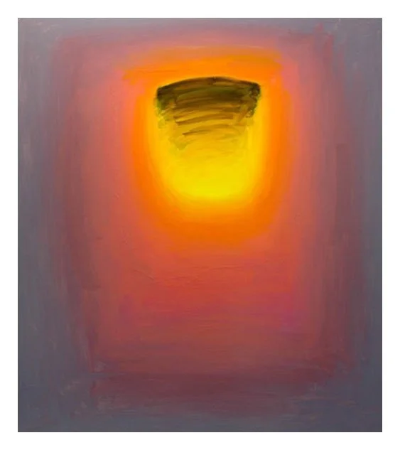 Forging Ahead, 2004-08, 38" x 34", oil on linen