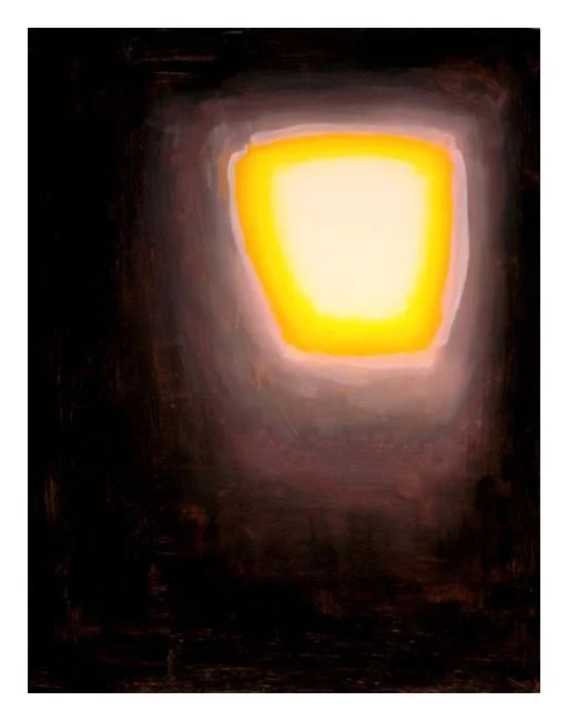 Fearless Sirius, 2005-06, 32" x 25", oil on linen