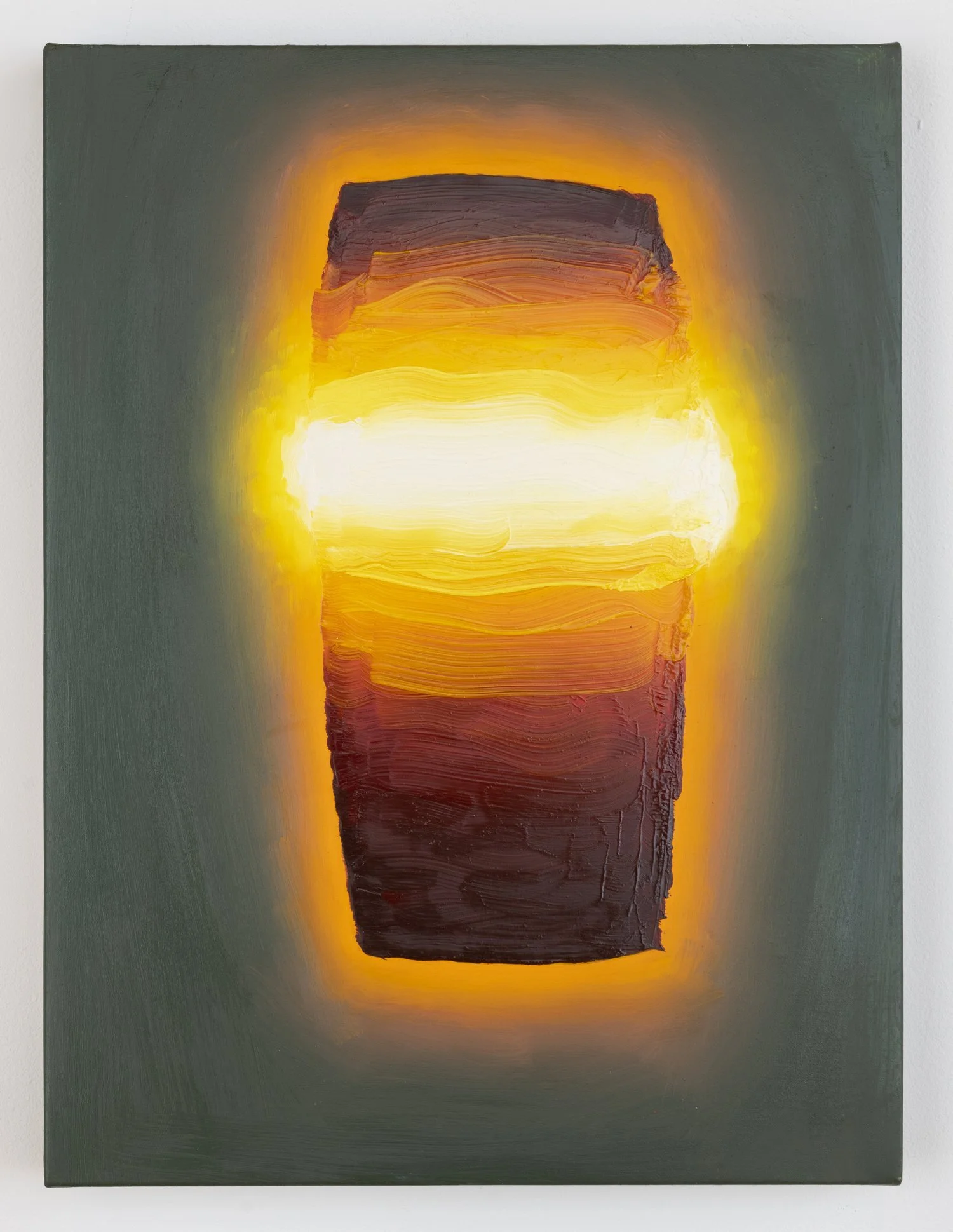 GM9796 17" x 12.75" 2019-2020 oil on linen.