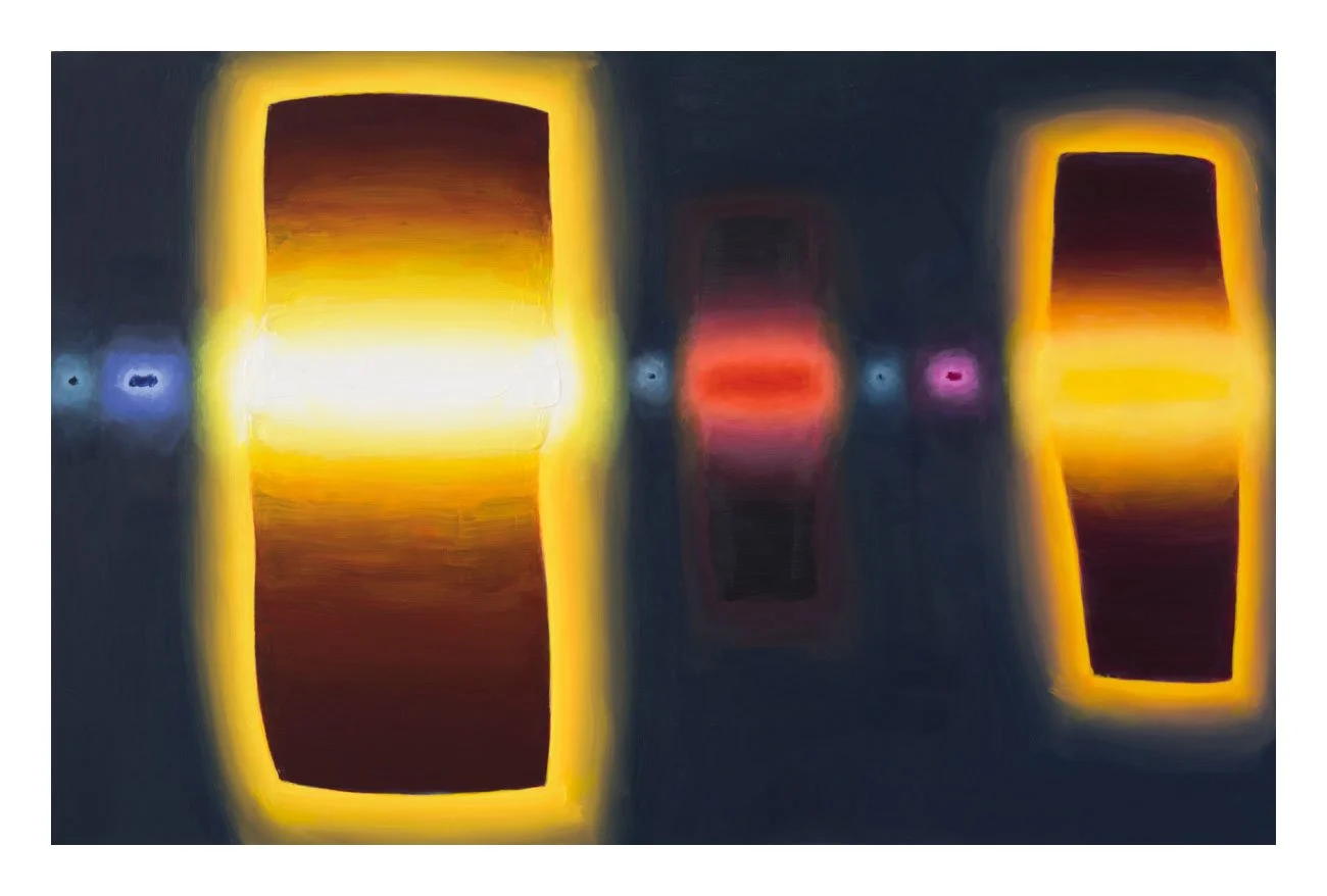 The Angel Was Many (SH3), 2012-16, 20.75" x 32", oil on linen