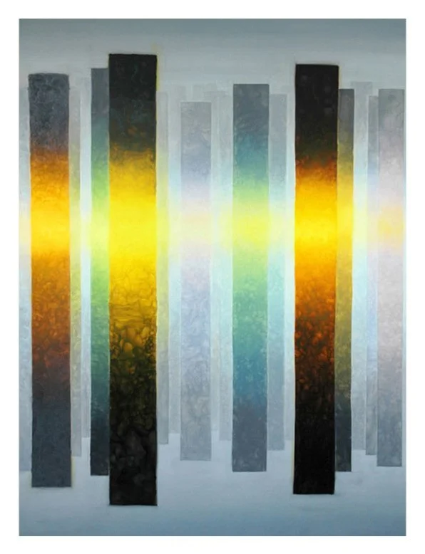 Sound, 2008, 56" x 42", oil on linen