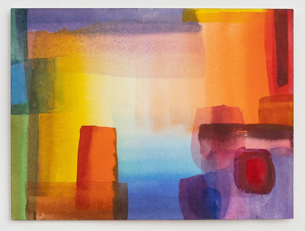Untitled, 6560, 1998-2000, 9" x 12 1/8", Watercolor on paper