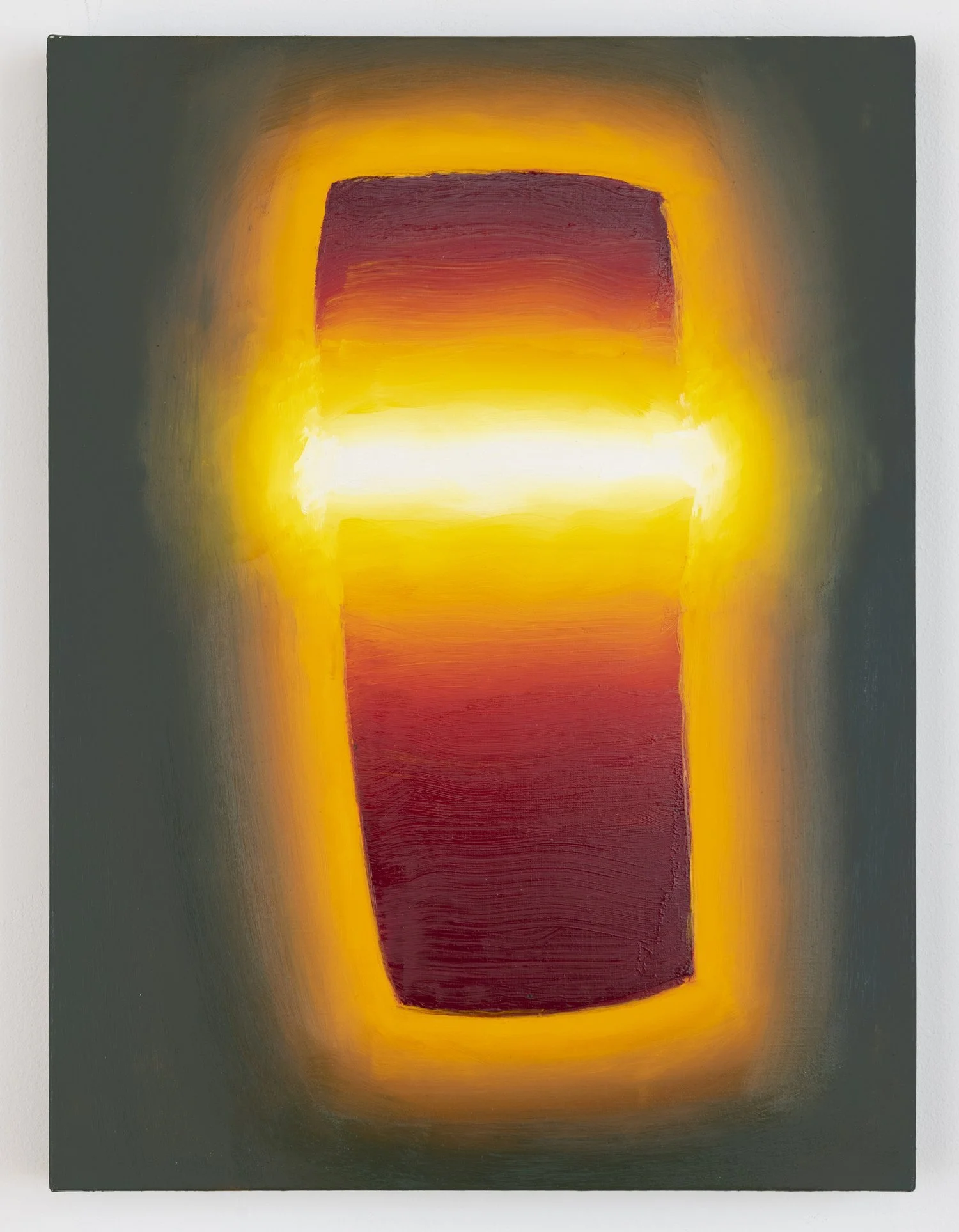 GM9807 17" x 12.75" 2019-2020 oil on linen