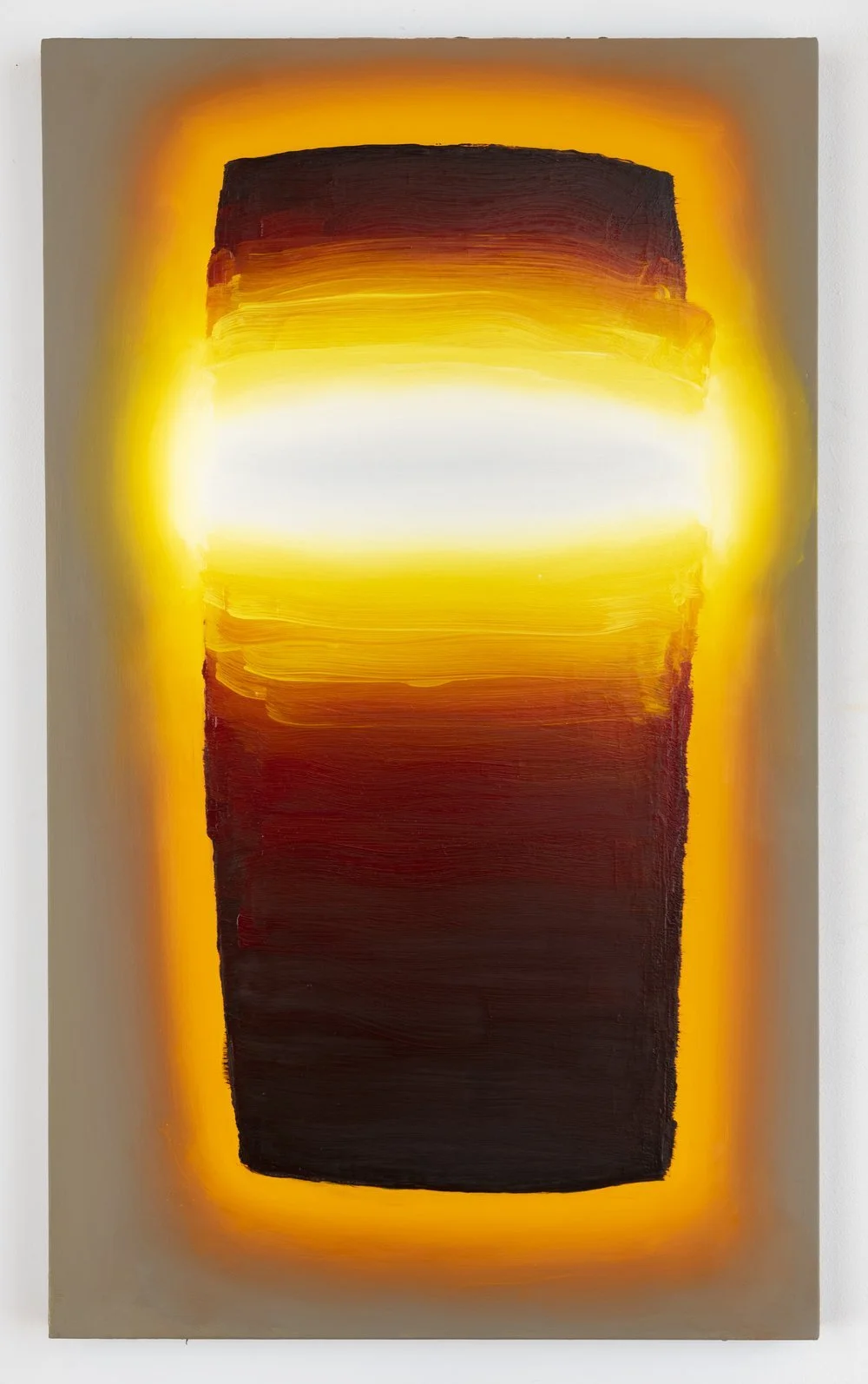 GM9882 34" x 20.75" 2016-2020 oil on linen