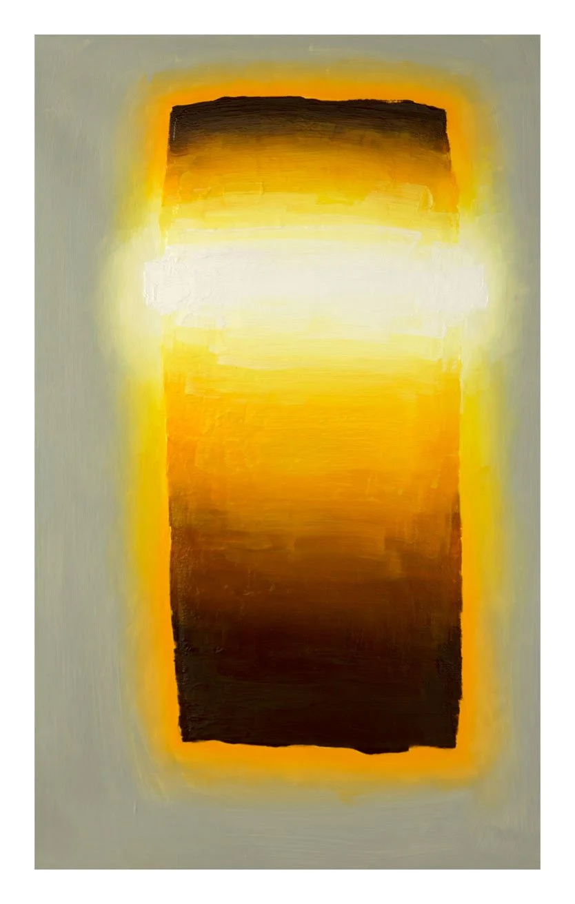 Playing with the Wind (SV1A), 2015-16, 32" x 25", oil on linen