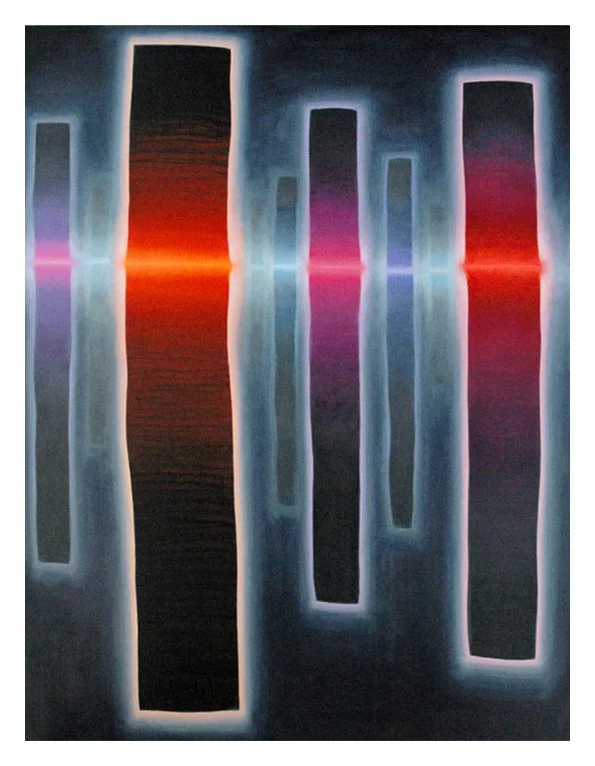 Grounded, Floating, 2011-12, 56" x 42", oil on linen