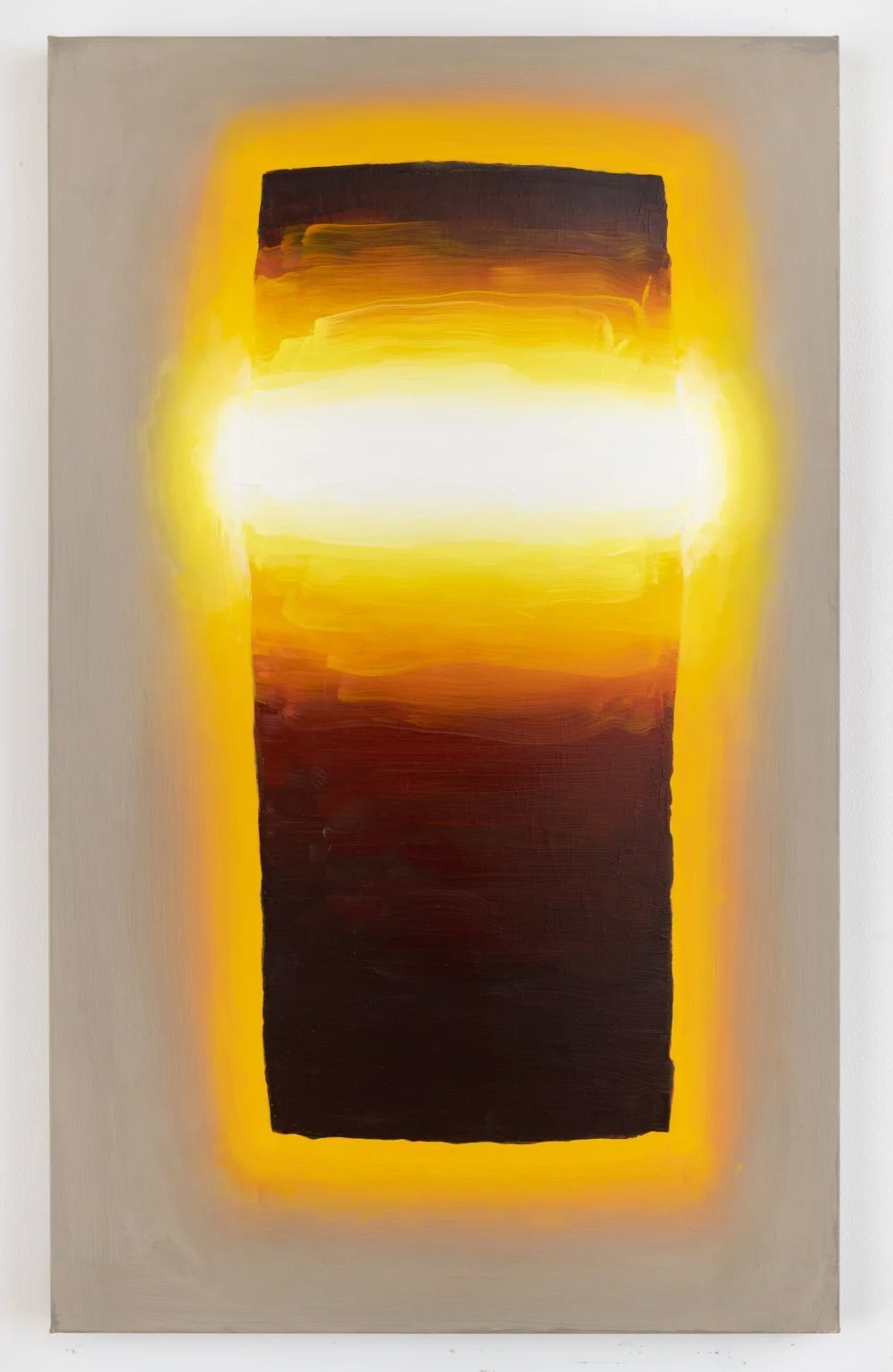 GM9845 34" x 20.75" 2017-2021 oil on linen