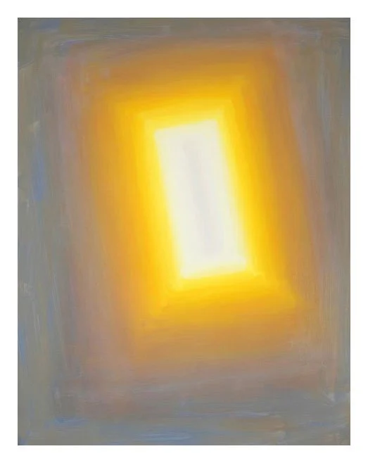 Zohra's Voice, 2005-09, 32" x 25", oil on linen