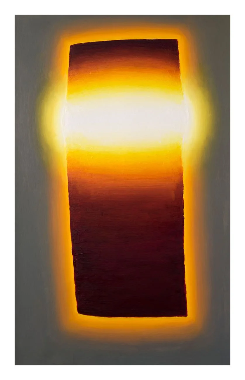 This Too Made Me Think of You (Dylan Thomas), 2015-17, 60.5" x 36.75", oil on linen