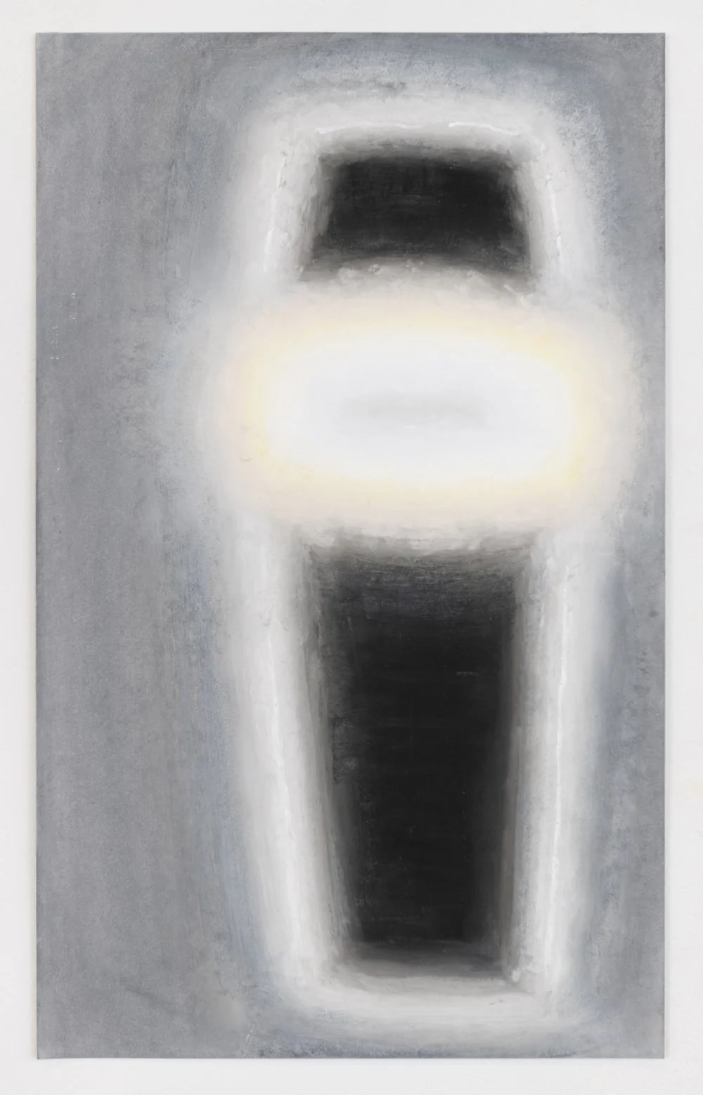 GM9733, 2020-21, charcoal, graphite, pastel on paper