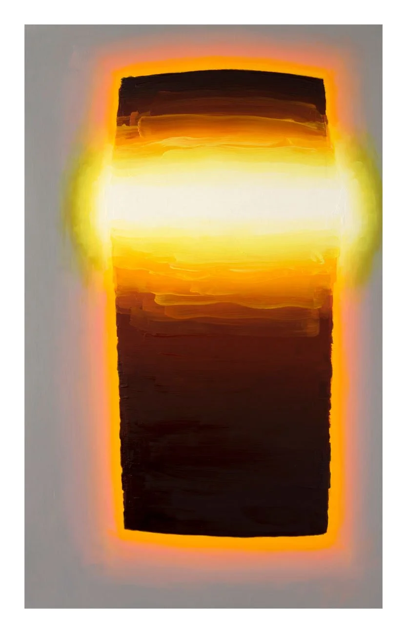 Sweet Miracle (SV3), 2015-16, 32" x 25", oil on linen