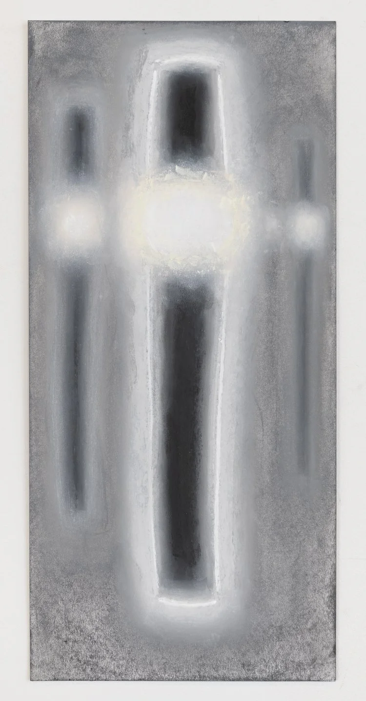 GM9748, 2020-21, charcoal, graphite, pastel on paper