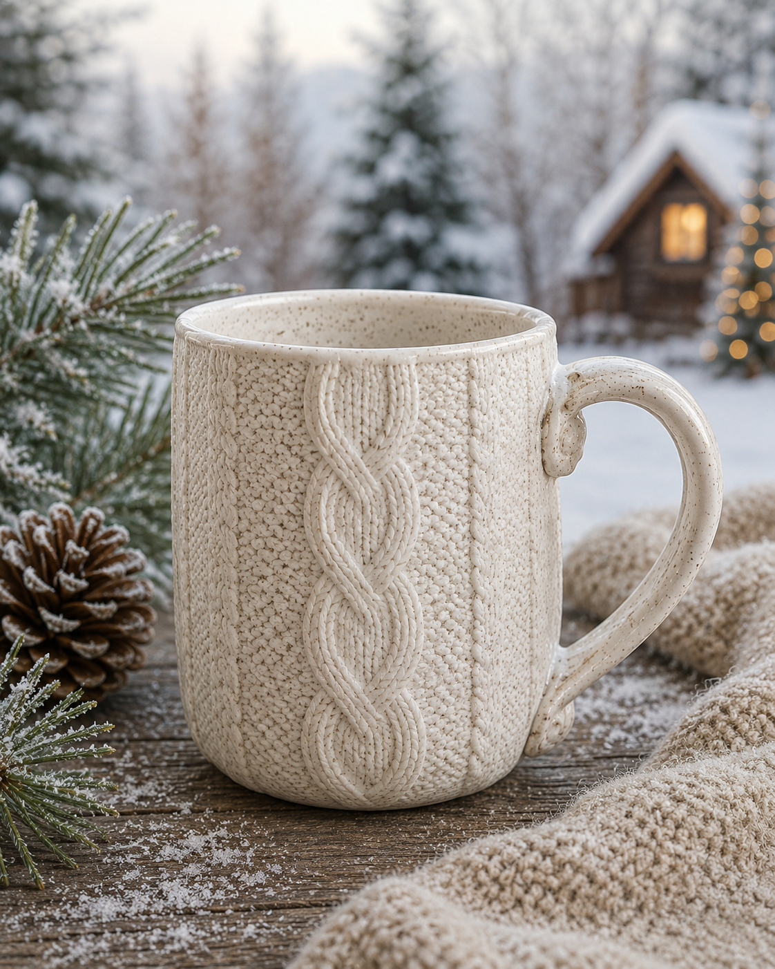 October - Winter Mug Workshop
