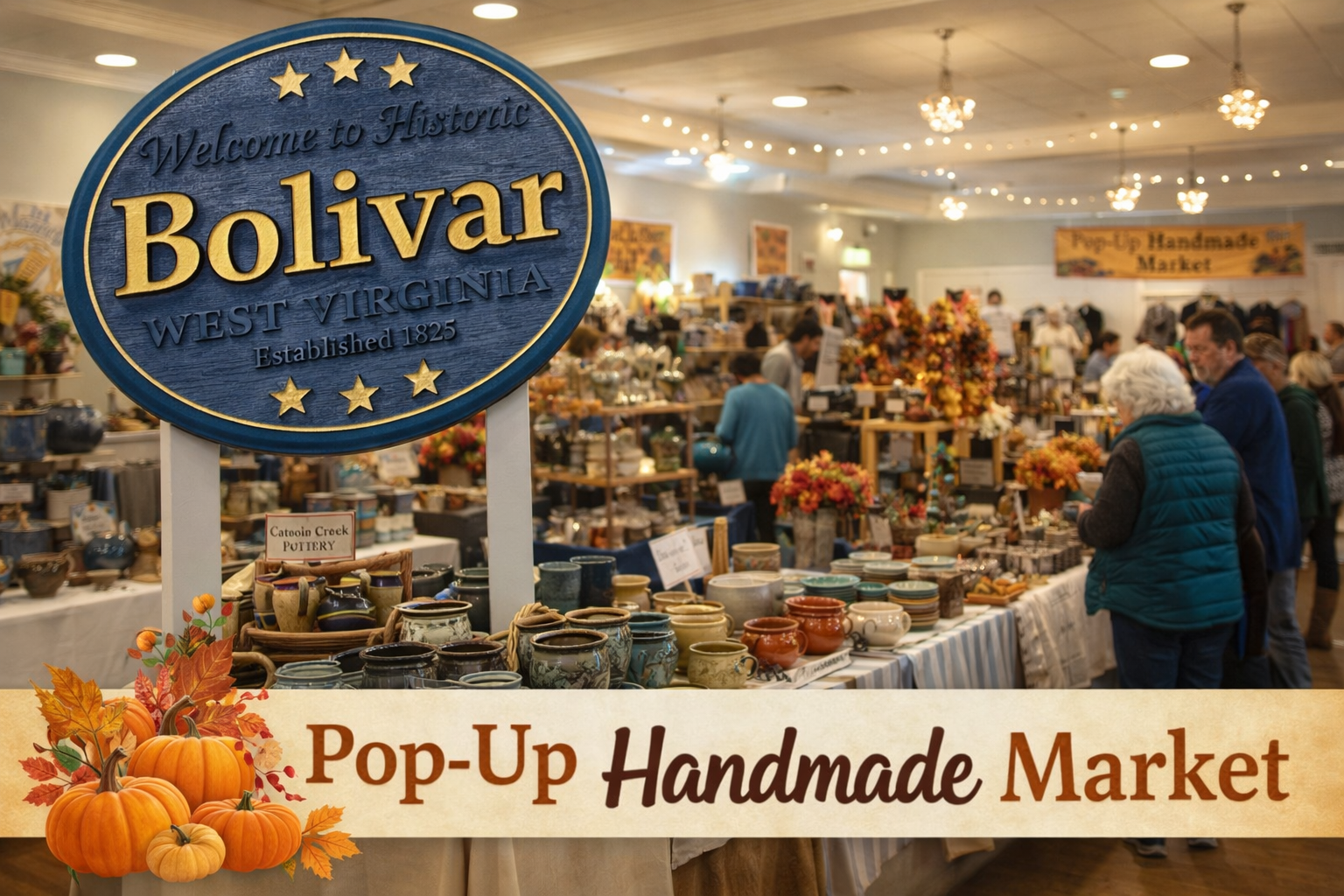 Pop Up Handmade Market