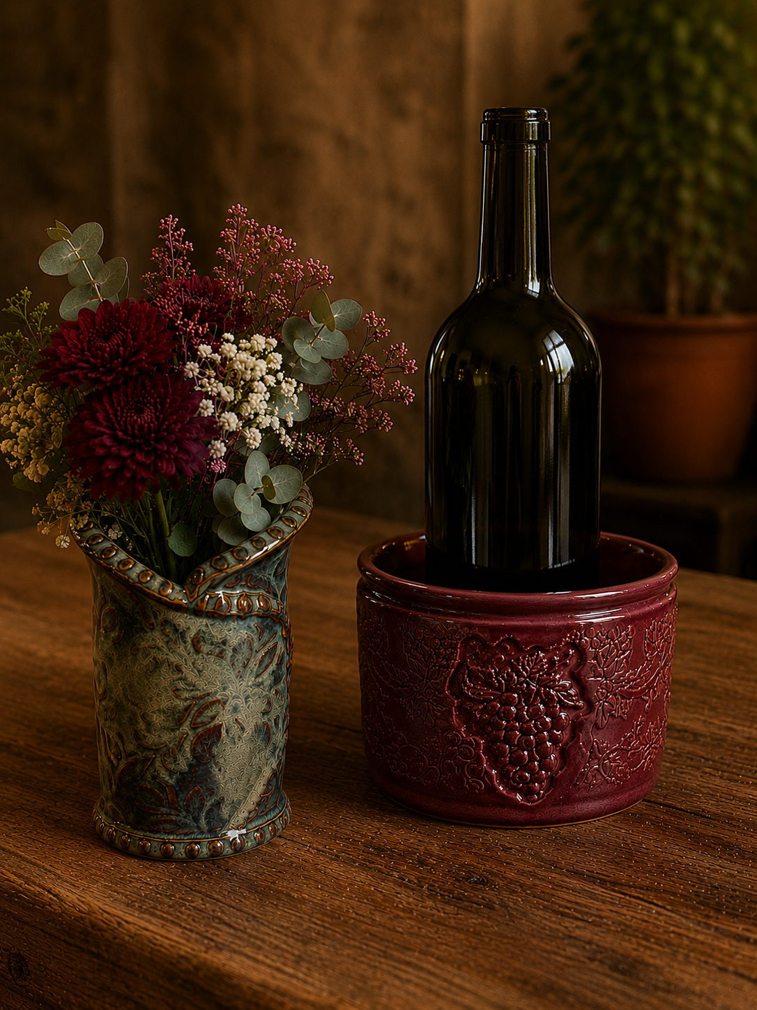 Sip & Create Pottery Experience