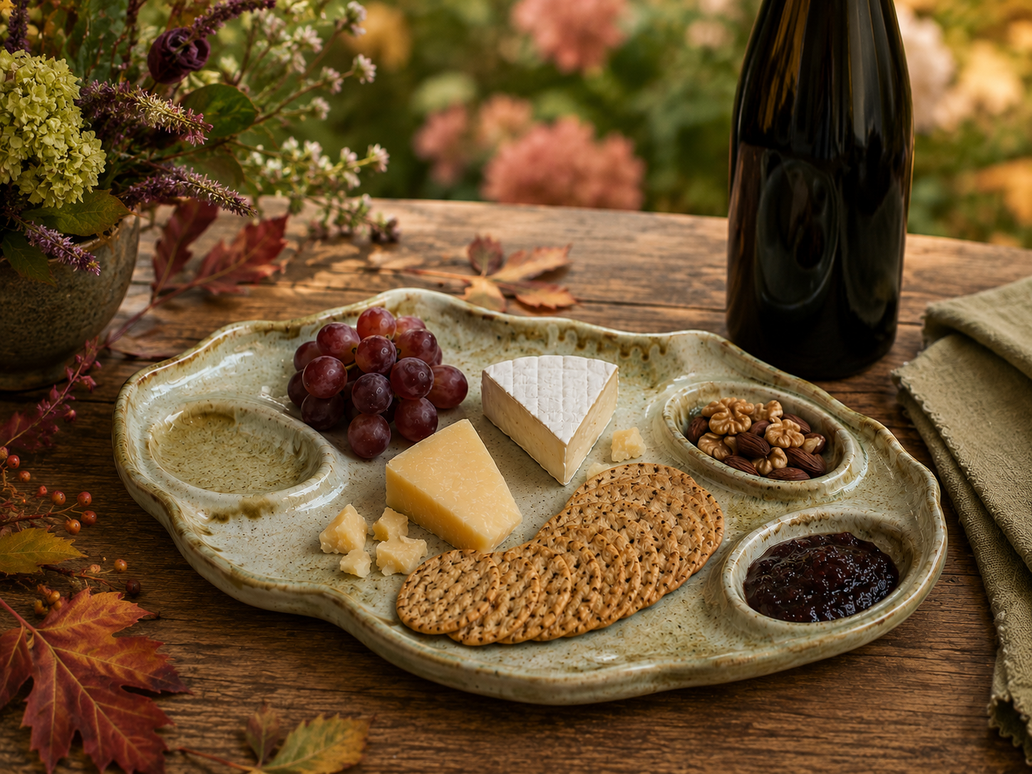August - Rustic Charcuterie Board Workshop