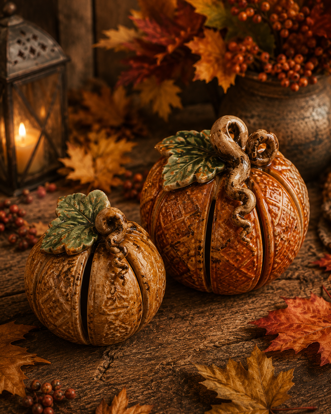 September - Fall Pumpkins Workshop